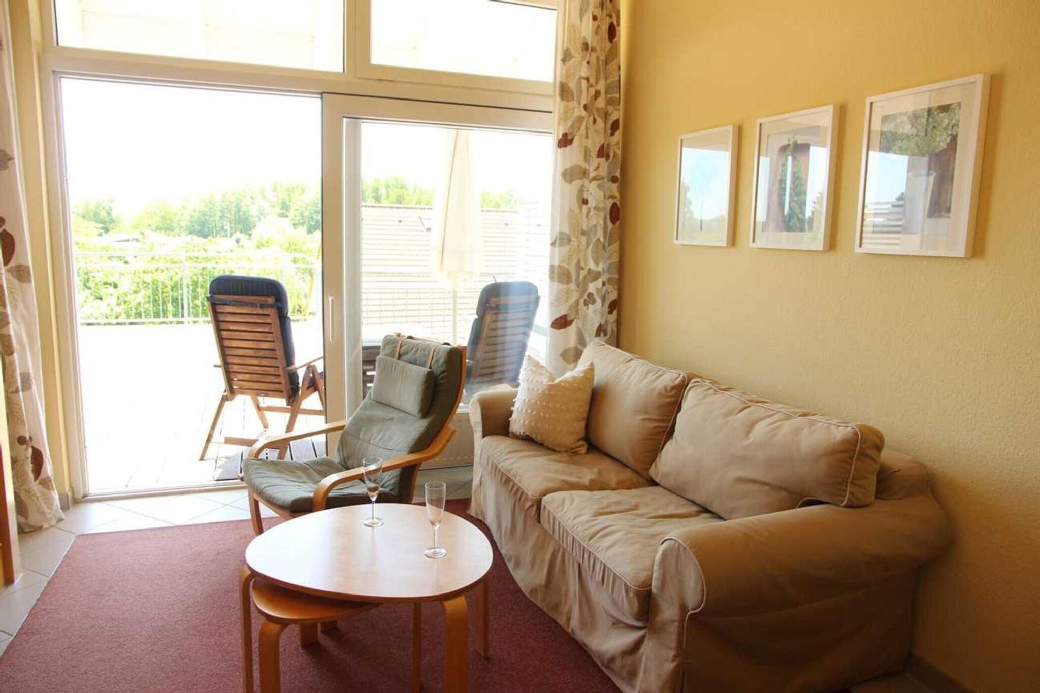 Elegant eingerichtete Ferienwohnung