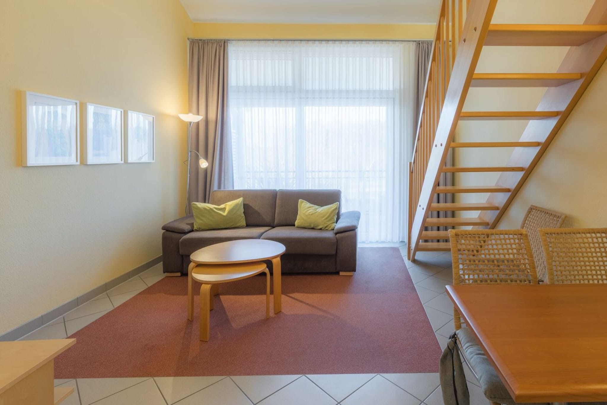 Elegant eingerichtete Ferienwohnung