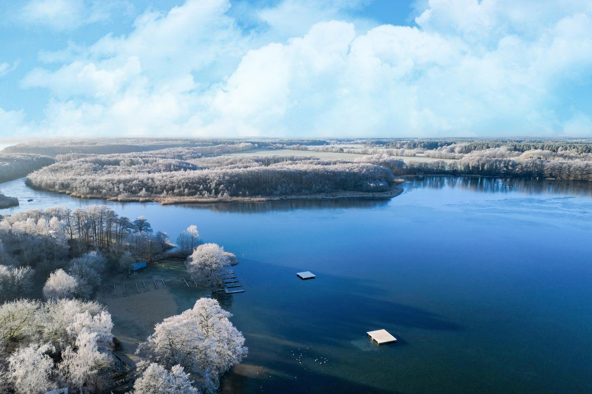 Eisvogel Classic 2301-Gebieden zomer 1km