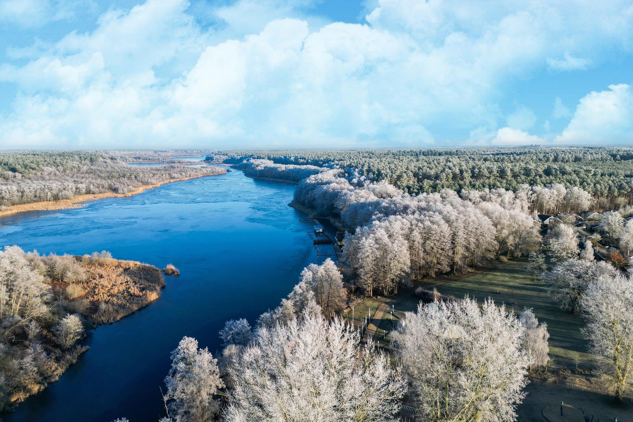 Eisvogel Classic 2301-Gebieden zomer 1km