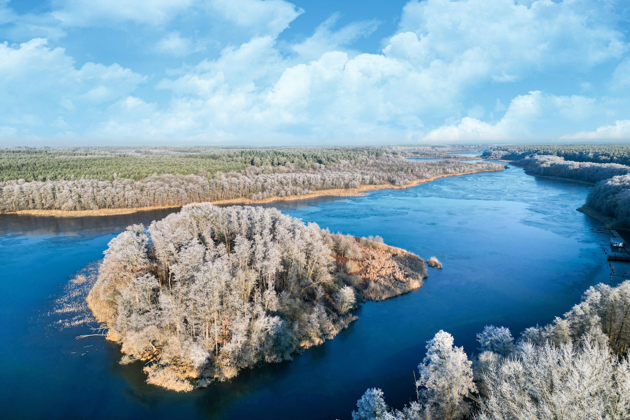 Eisvogel Classic 2301-Gebieden zomer 1km