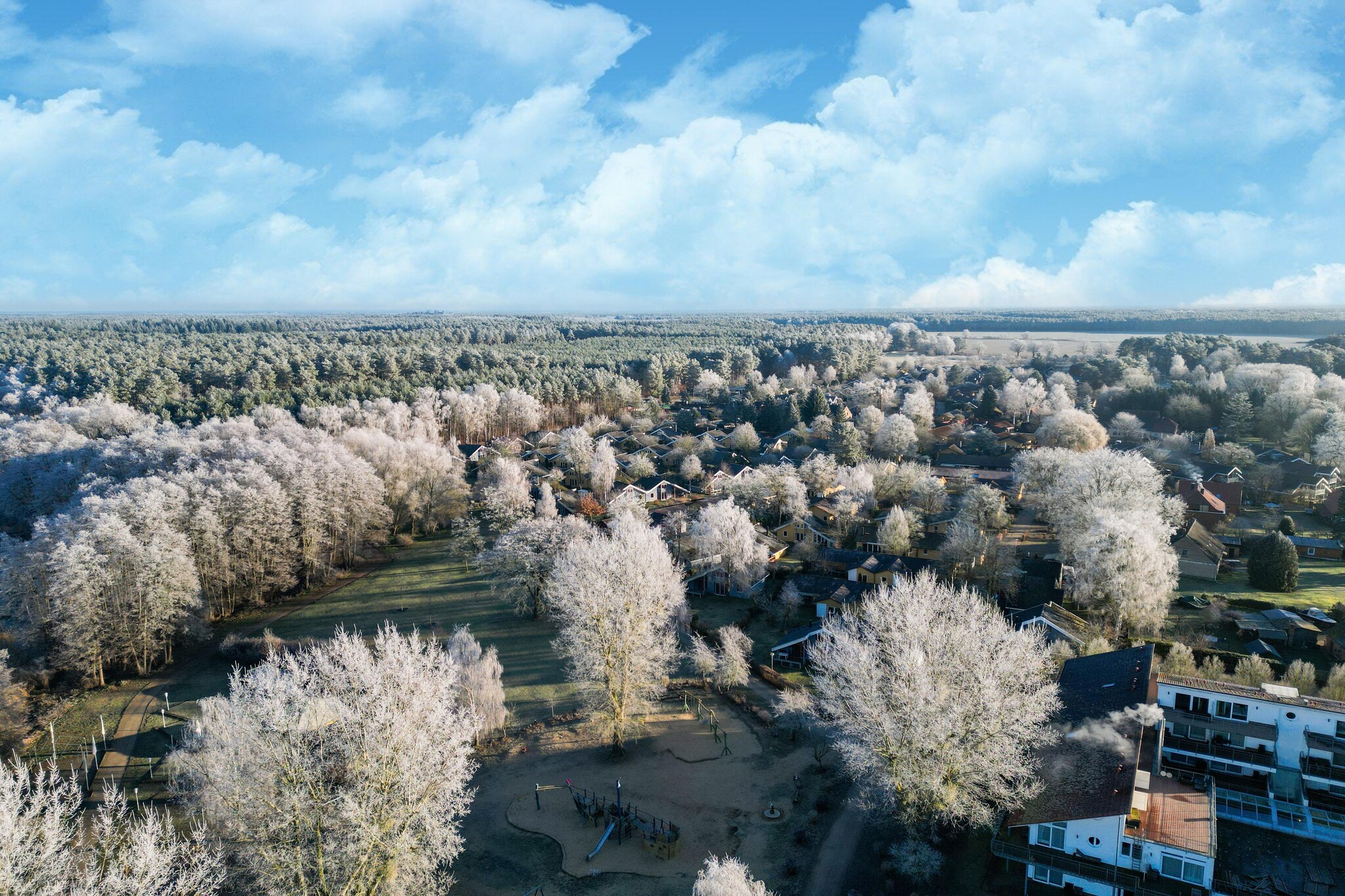 Eisvogel Classic 2301-Gebieden zomer 1km