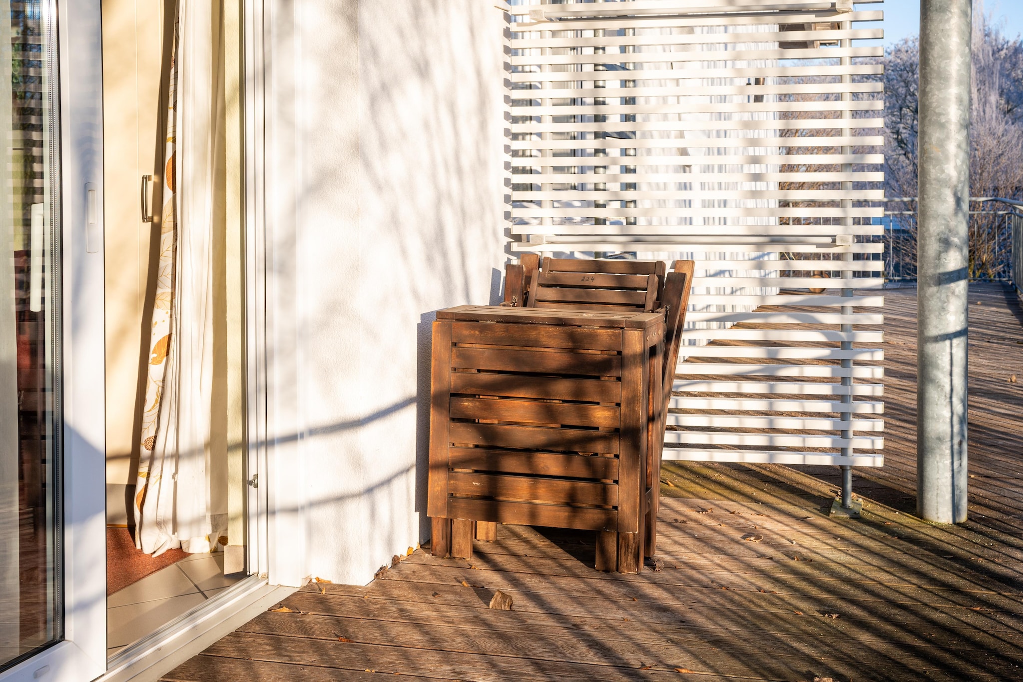 Eisvogel Classic 304-Terrasbalkon