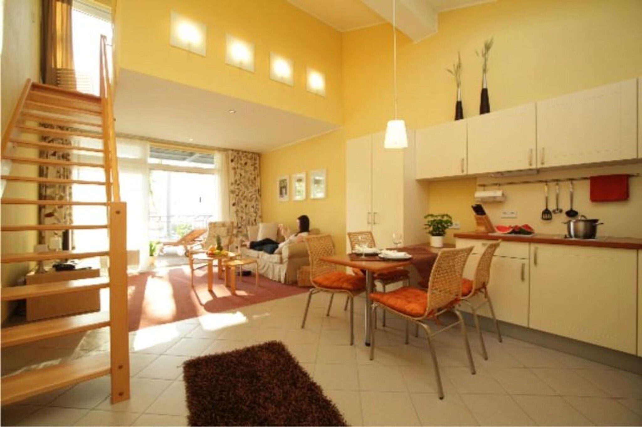 elegant eingerichtete Ferienwohnung