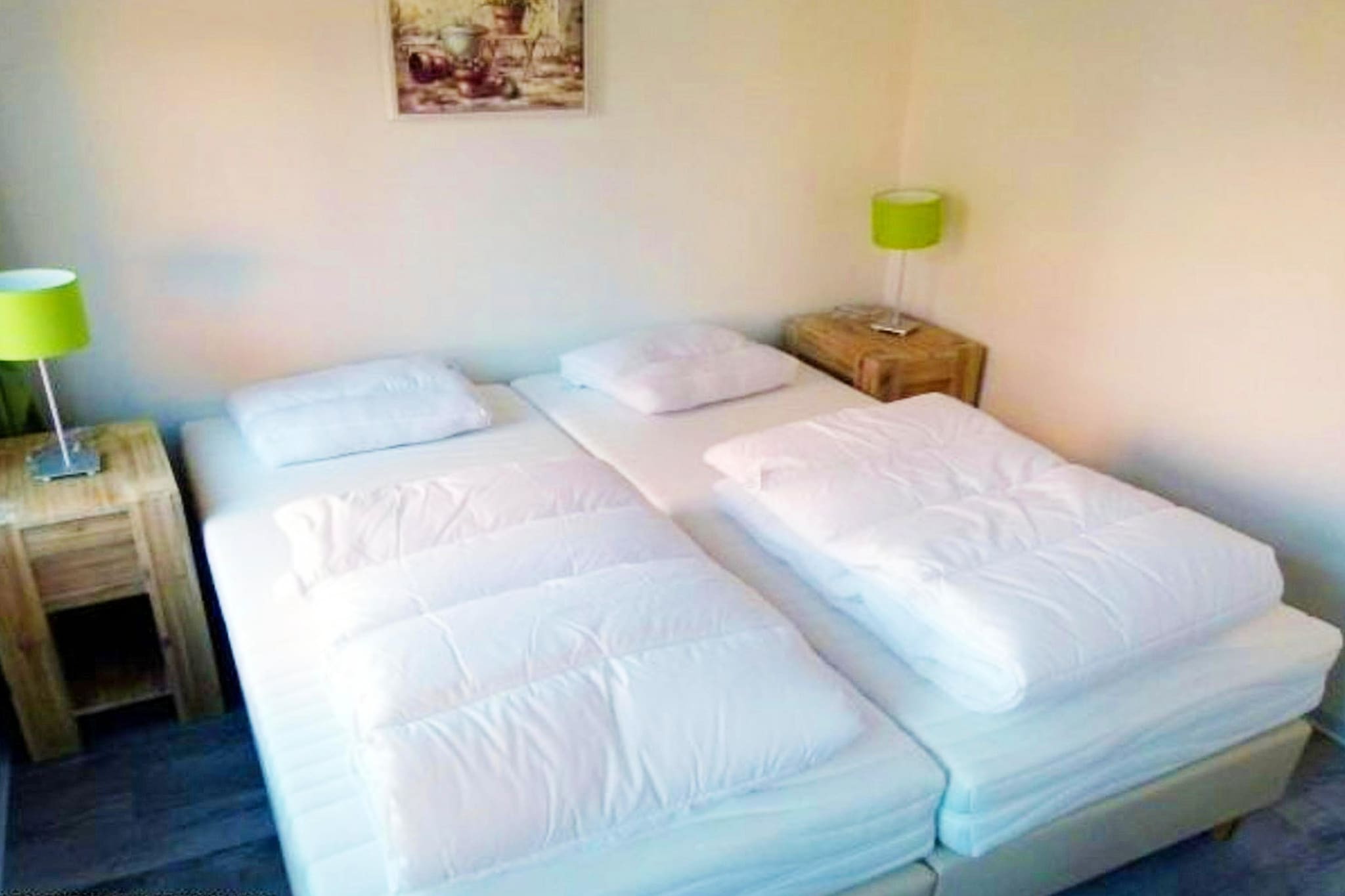 Landgoed de Lente 40 Sneeuwklokje Breskens - Slaapkamer