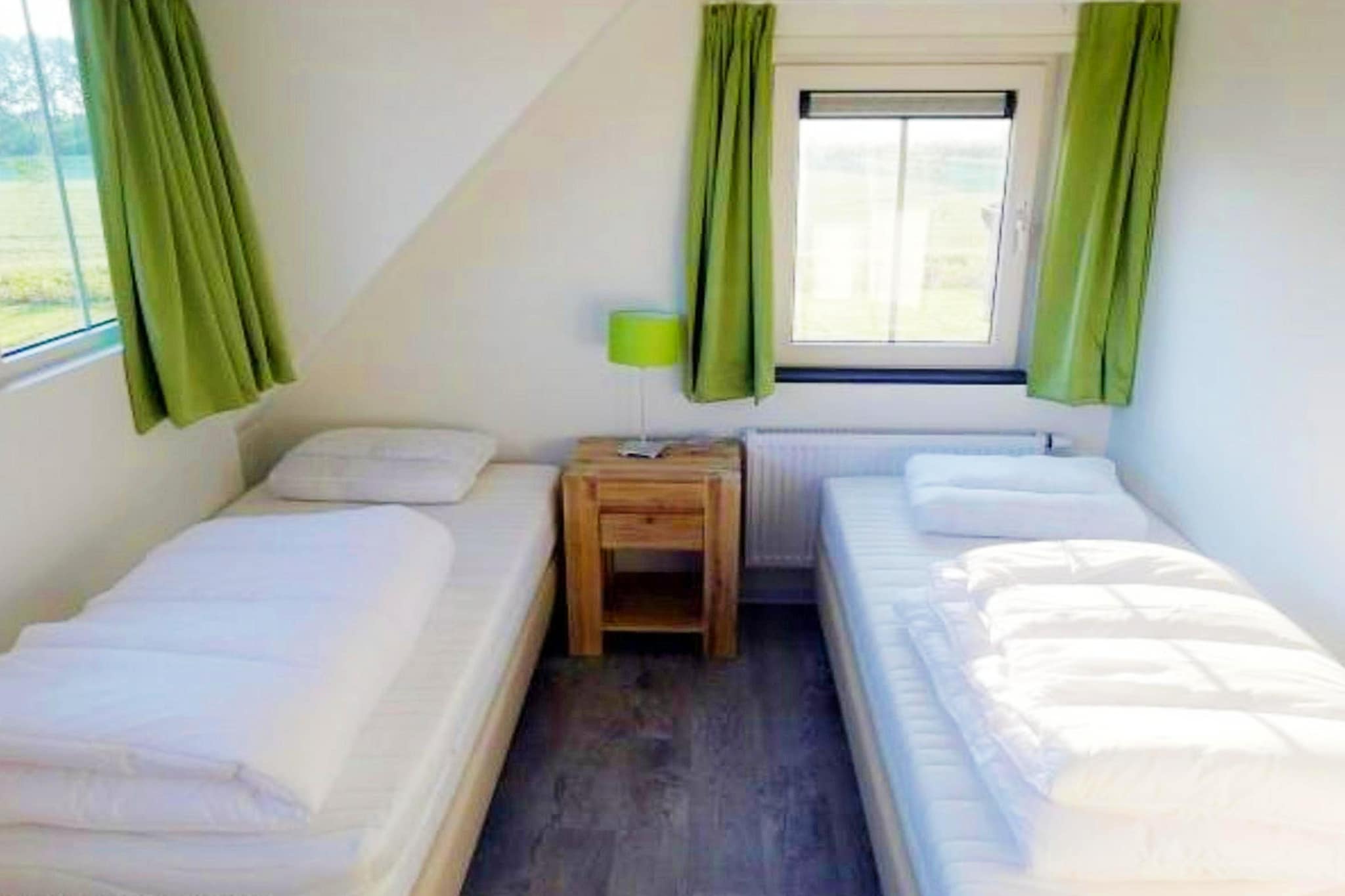 Landgoed de Lente 40 Sneeuwklokje Breskens - Slaapkamer