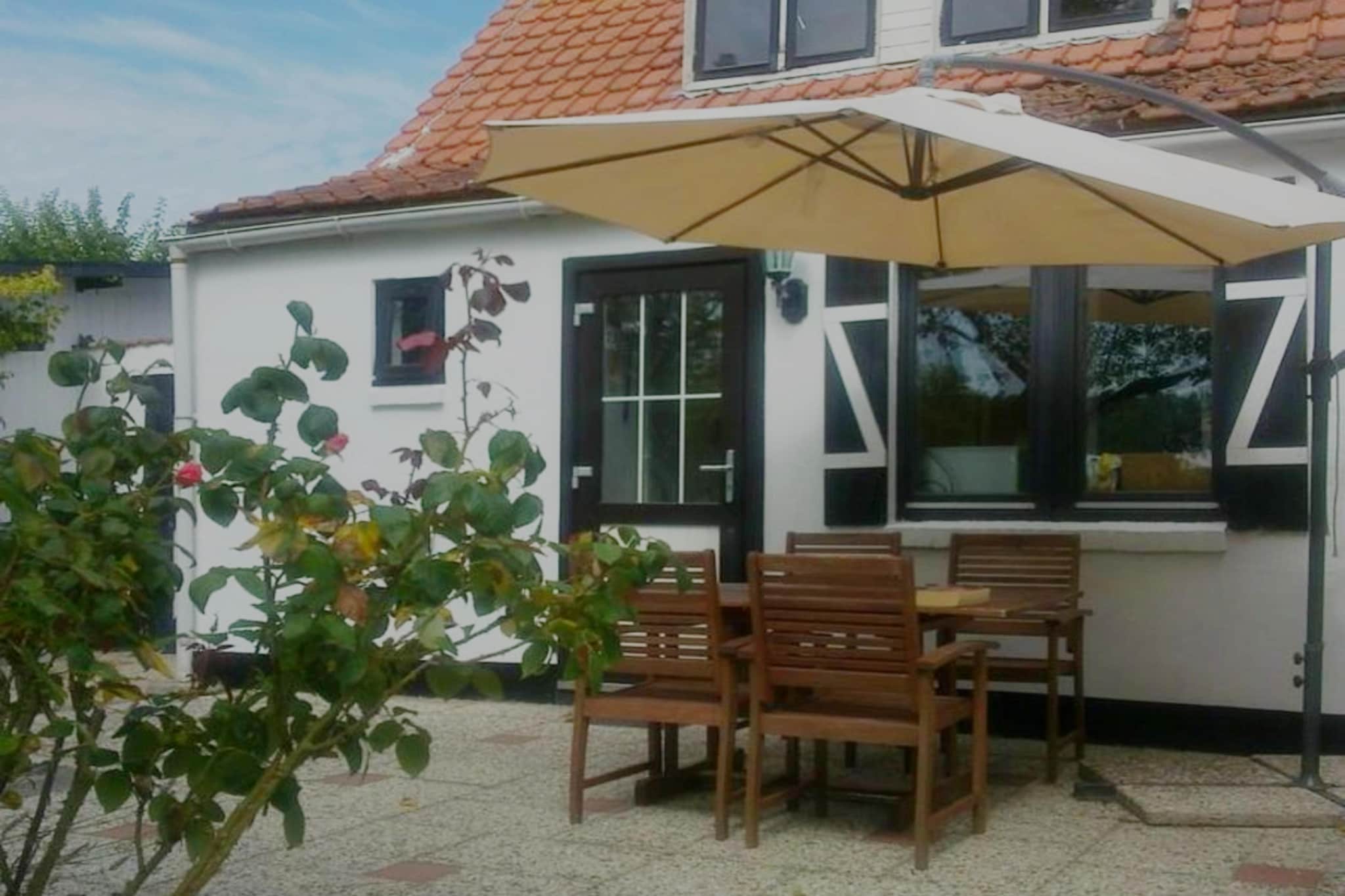 Nummer Één 26a Hoofdplaat - Terrasse/Balkon