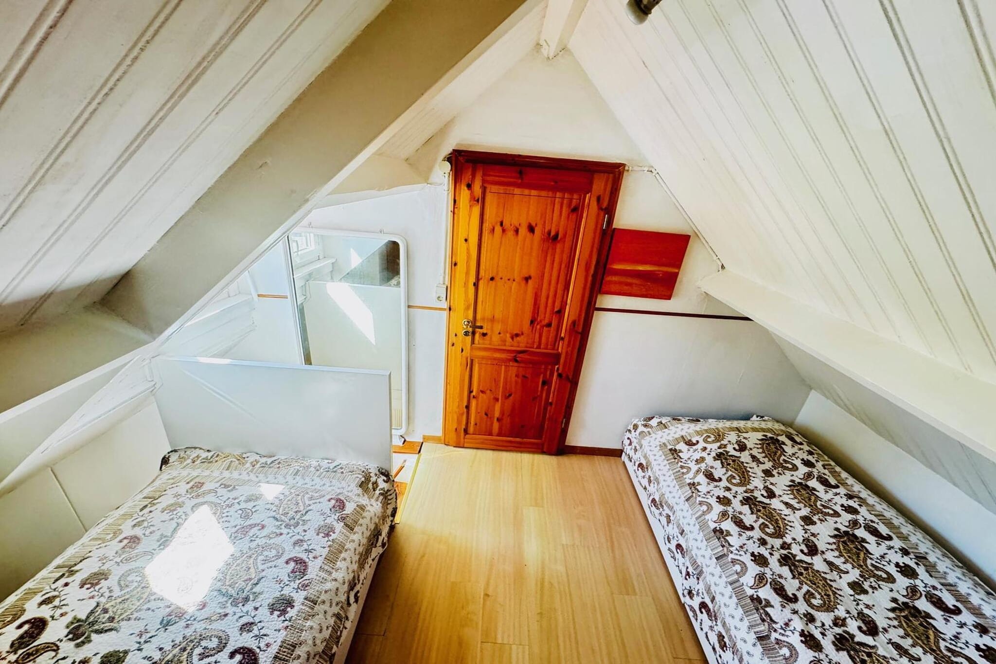 Nummer Één 26a Hoofdplaat - Slaapkamer