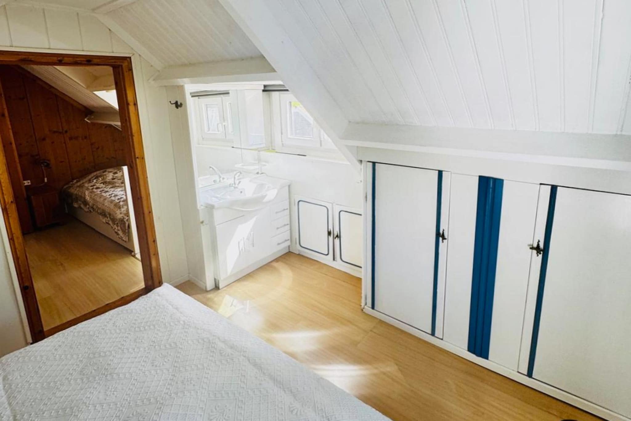 Nummer Één 26a Hoofdplaat - Slaapkamer