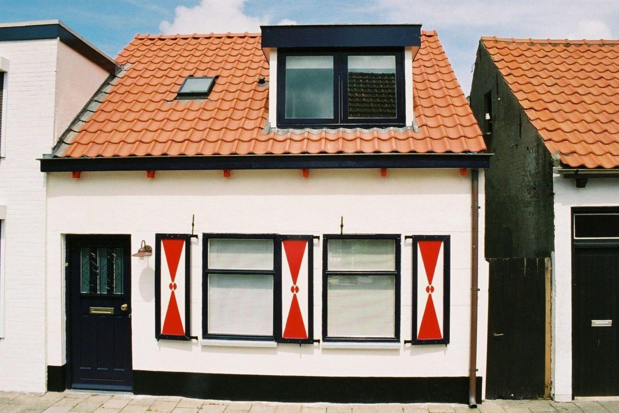 2e Zandstraat 9 Breskens-Außenbereich Sommer