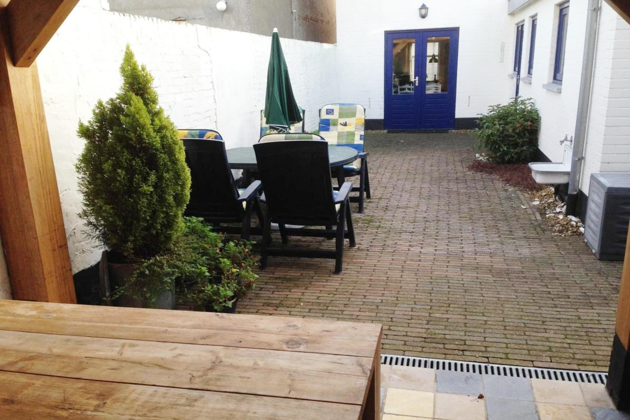 2e Zandstraat 9 Breskens - Terrasse / balcon