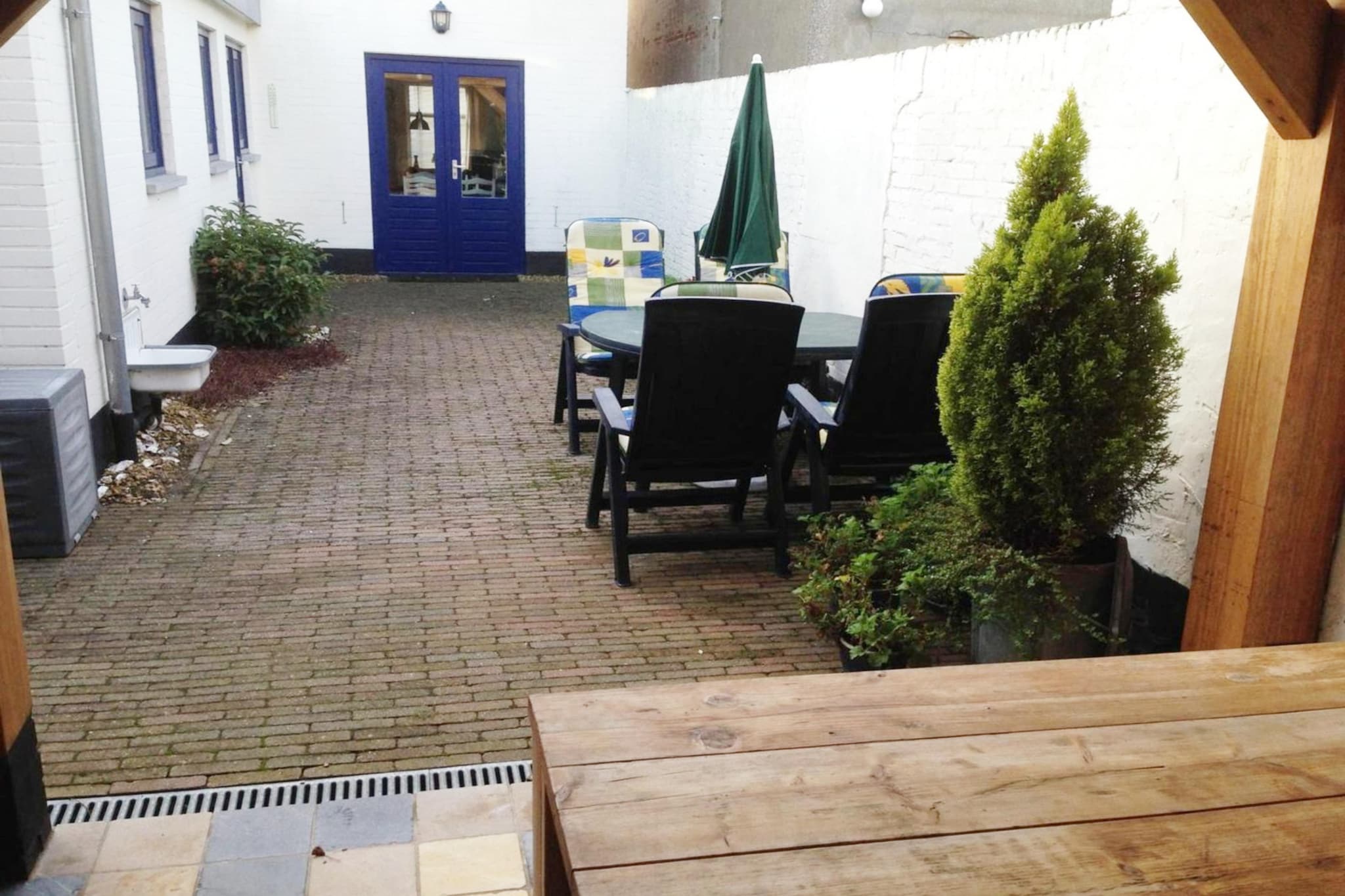 2e Zandstraat 9 Breskens - Terrasse / balcon