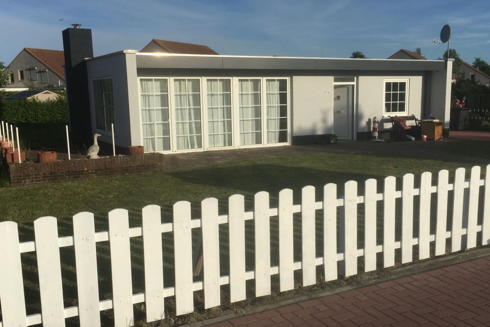 Bungalow in Zeeland near the Beach
