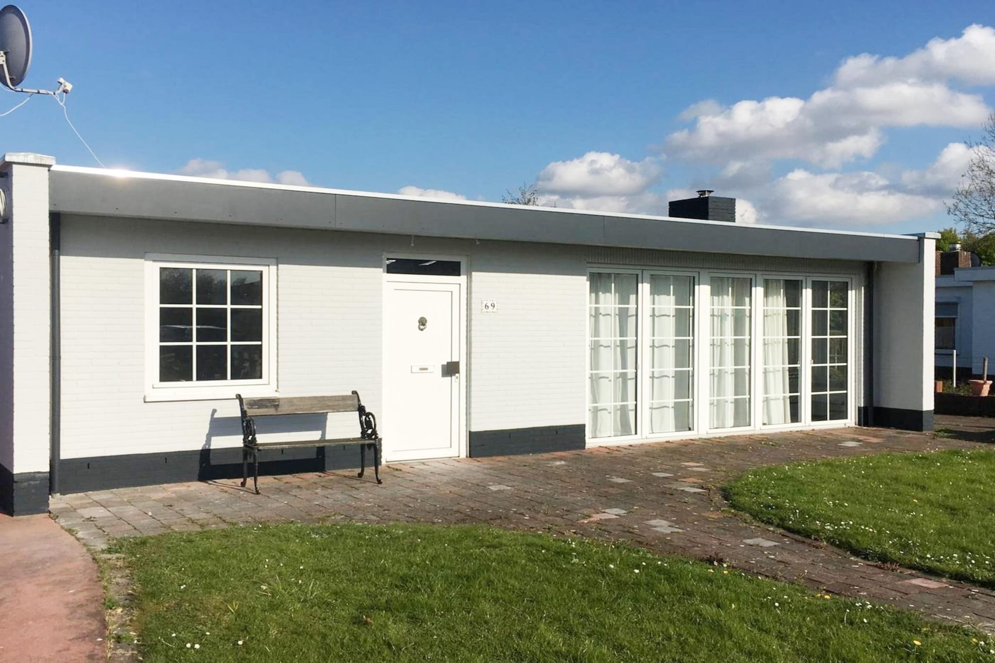 Het Heem 69 Breskens - Terrasse / balcon