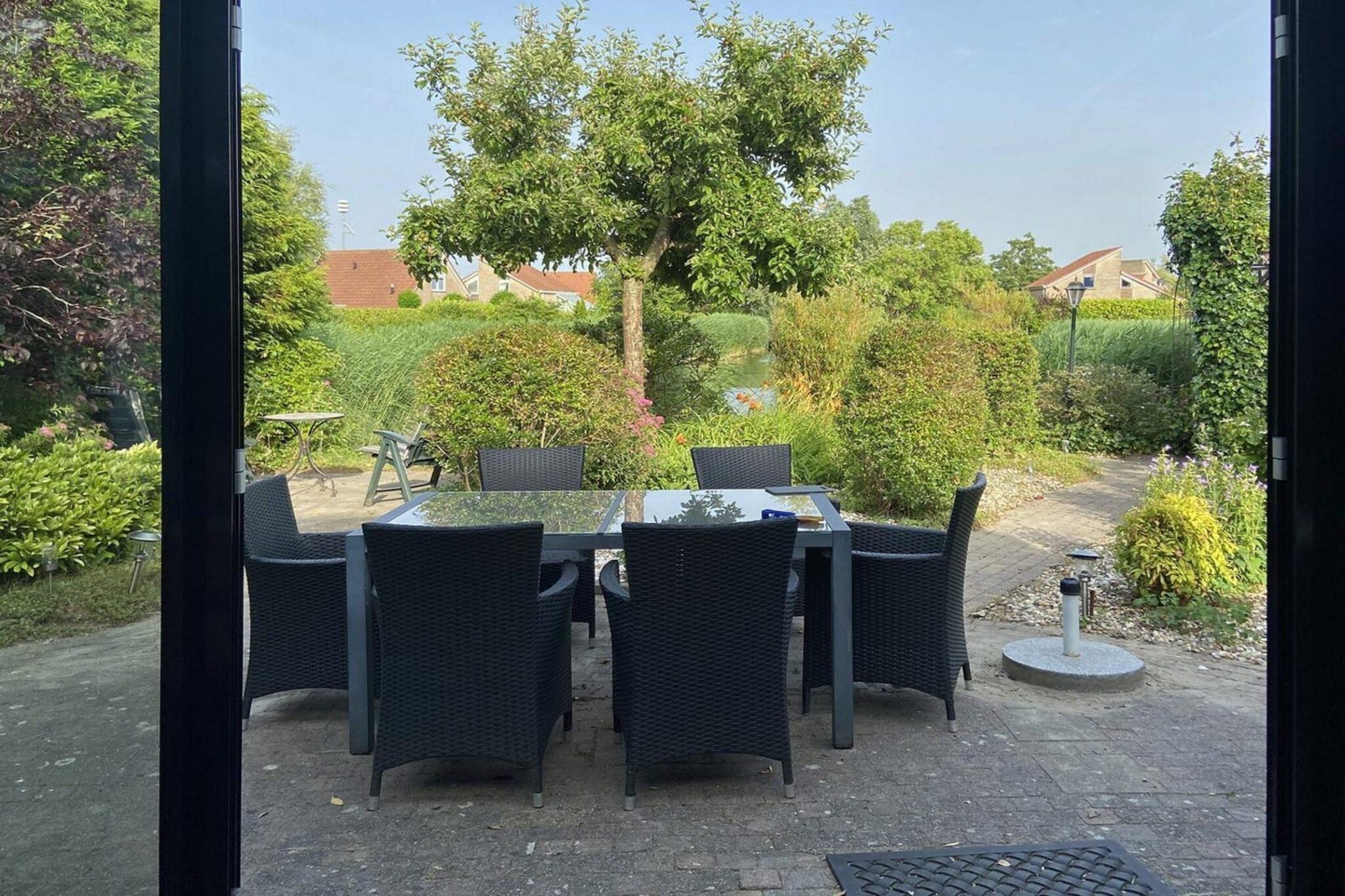 Scheldeveste 129 Schelde de luxe Breskens-Terrasbalkon