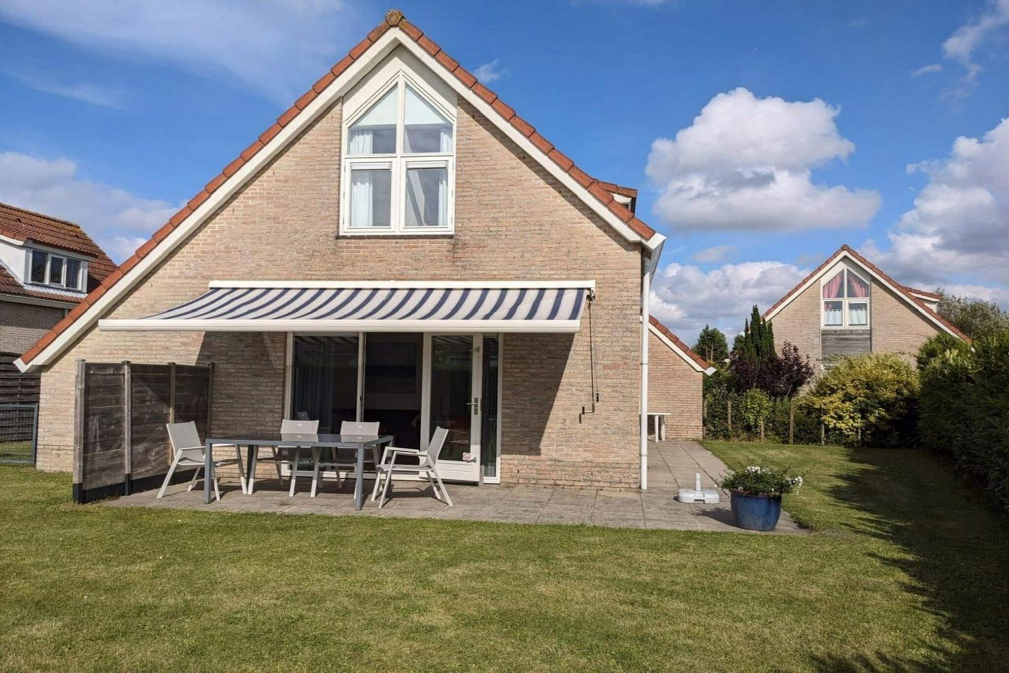 Scheldeveste 118 Zwin Breskens - Terrace balcony