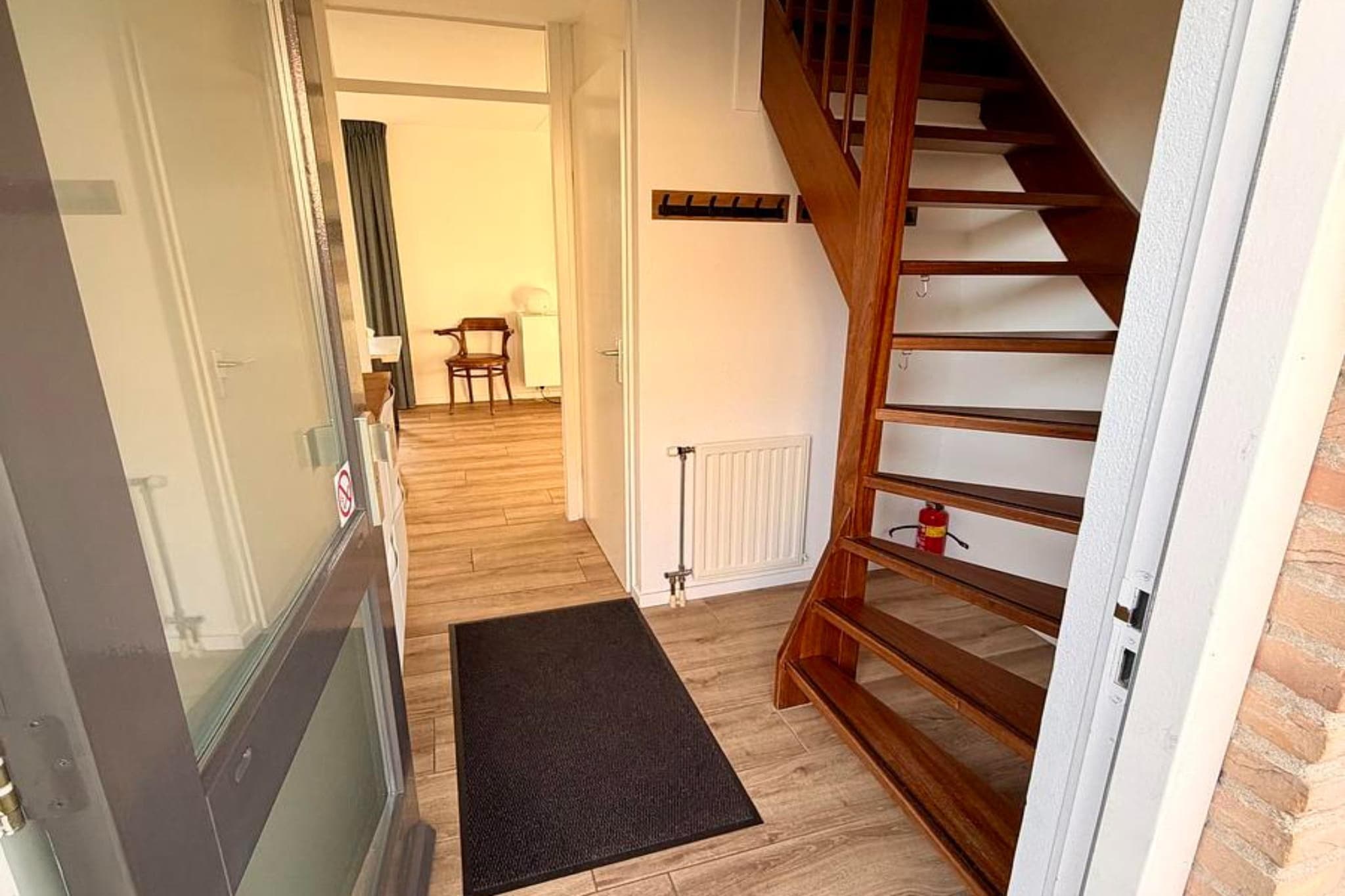 Scheldeveste 118 Zwin Breskens - Stairs