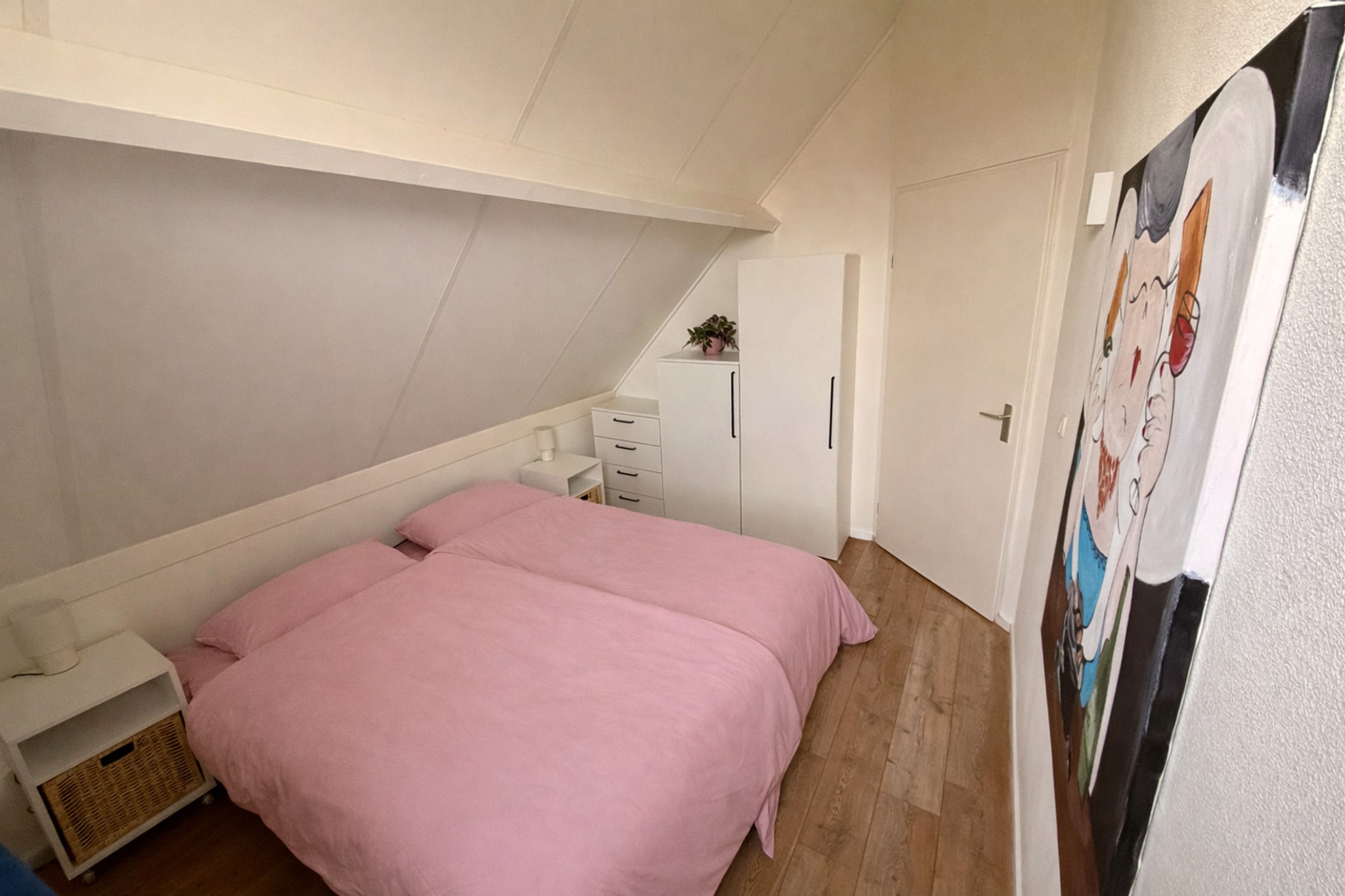 Scheldeveste 118 Zwin Breskens - Bedroom