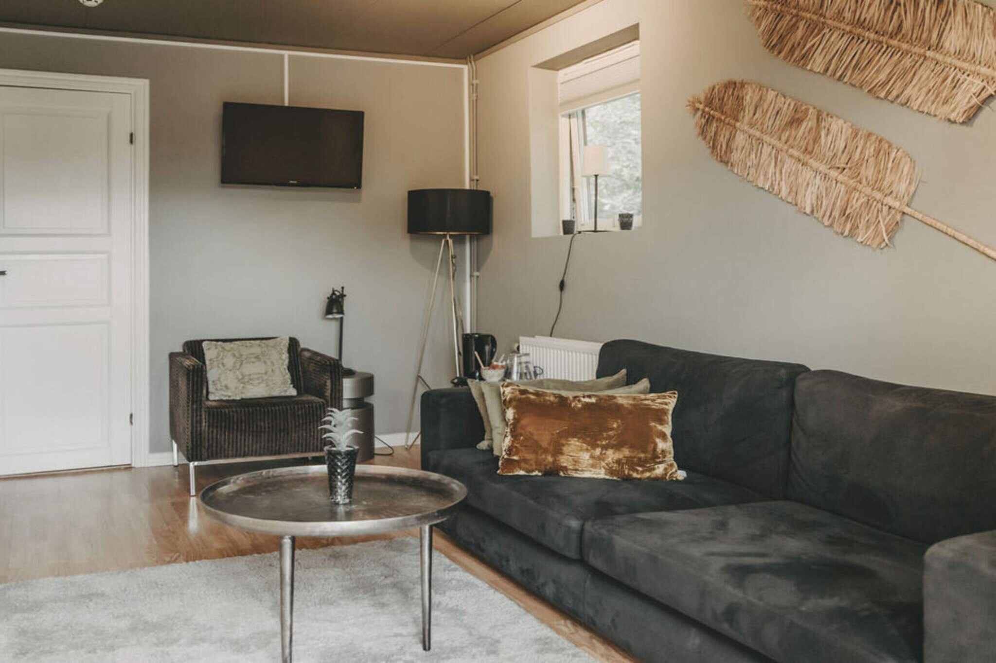 Kamer met gratis ontbijt en bubbelbad - Binnen