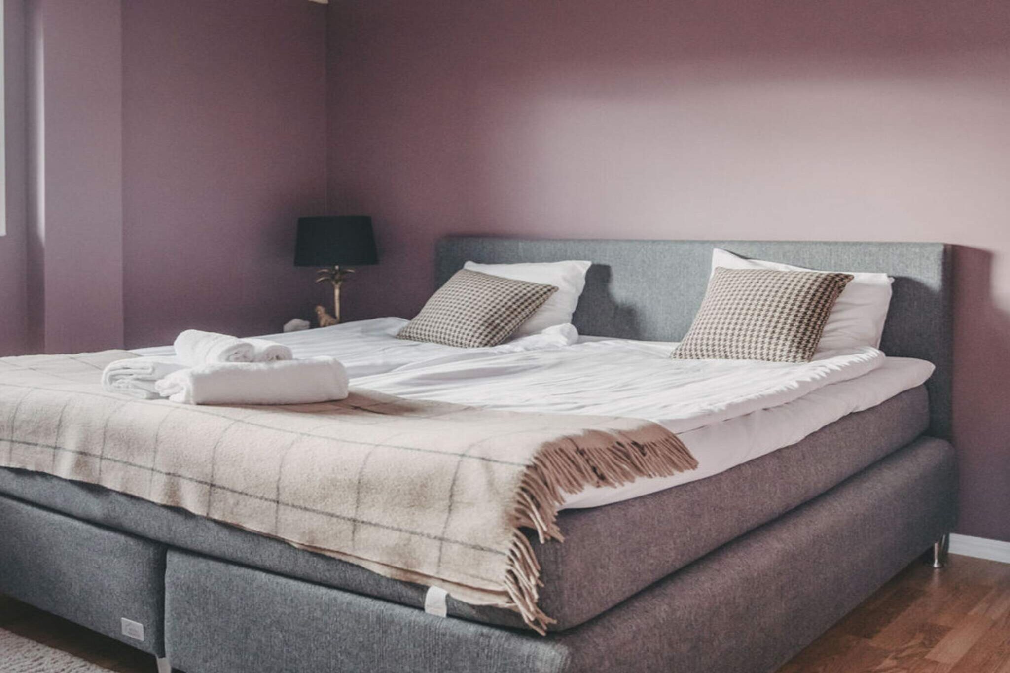 Kamer met gratis ontbijt en bubbelbad - Binnen
