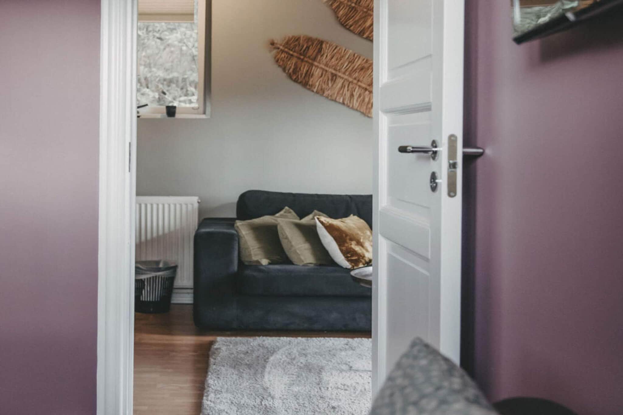 Kamer met gratis ontbijt en bubbelbad - Binnen
