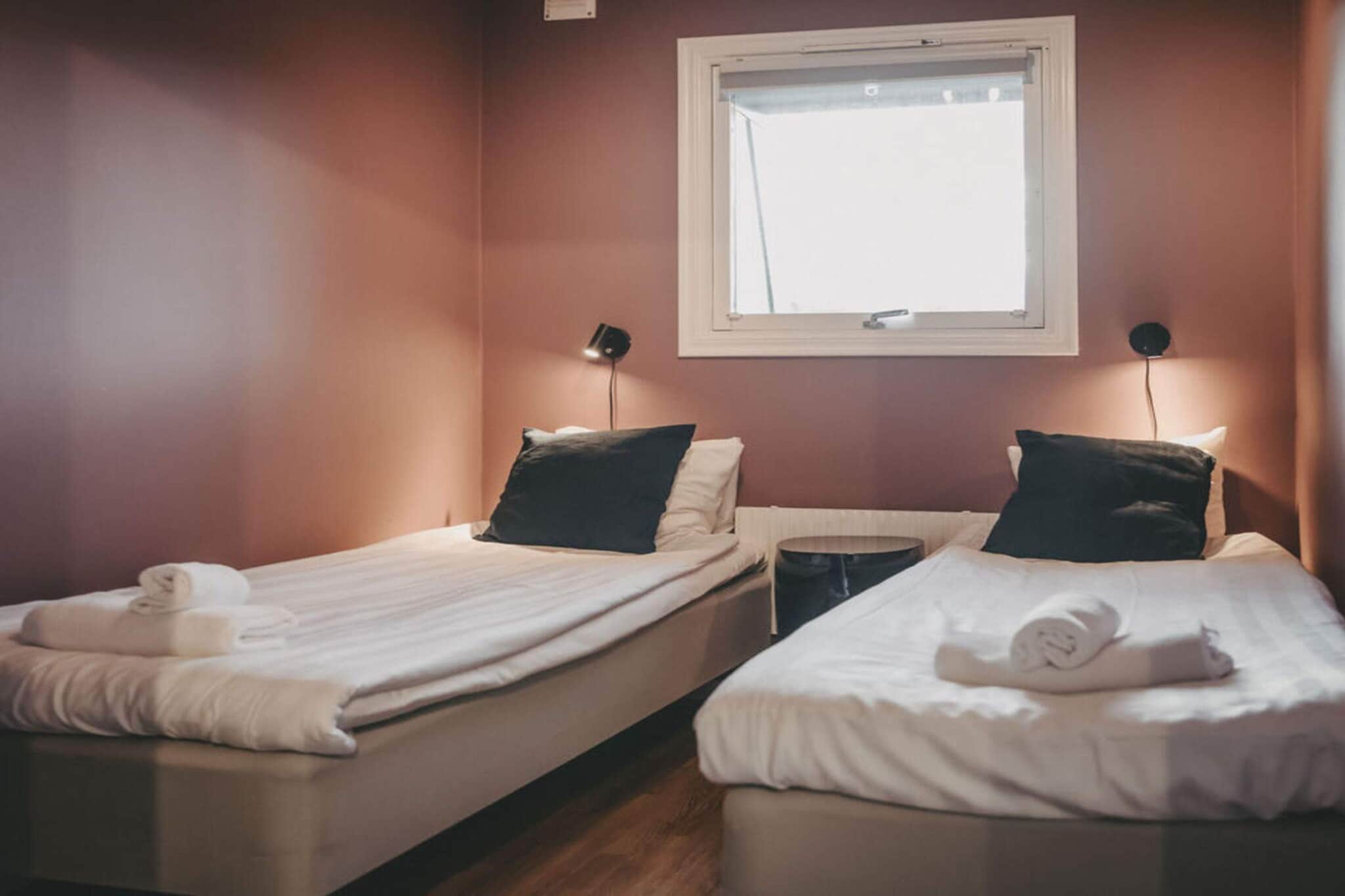 Kamer met gratis ontbijt en bubbelbad - Binnen
