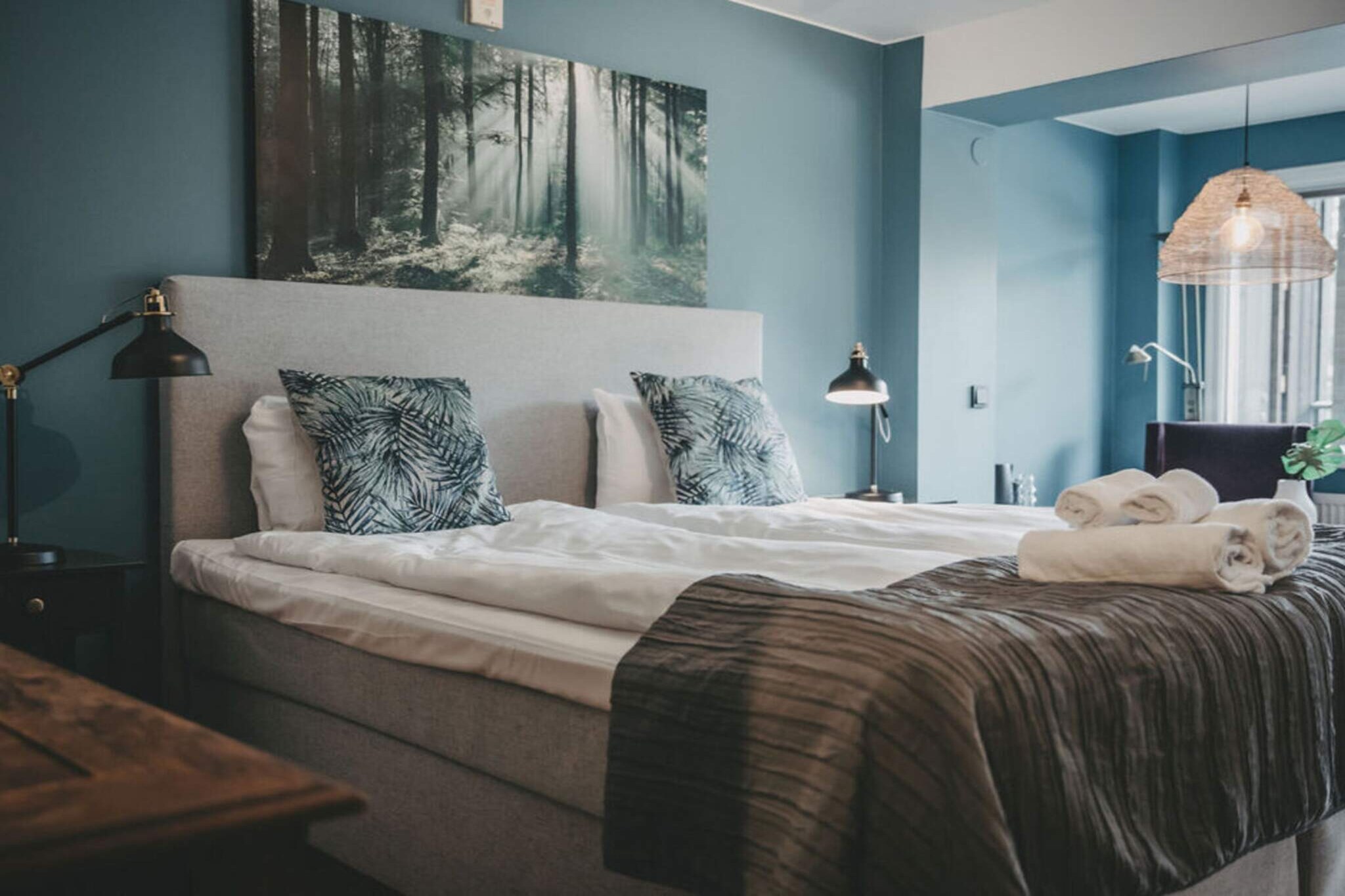 Gezellige kamer met gratis ontbijt - Binnen