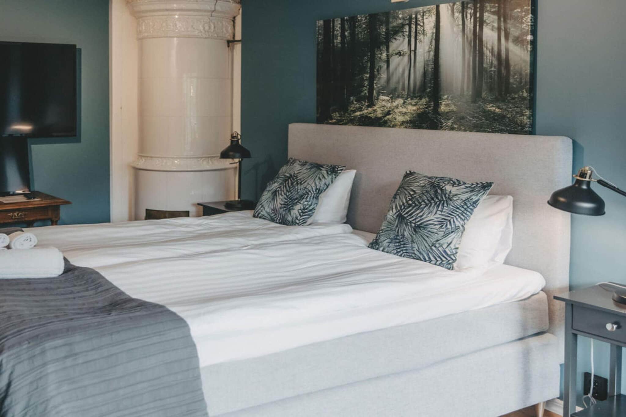Gezellige kamer met gratis ontbijt - Binnen