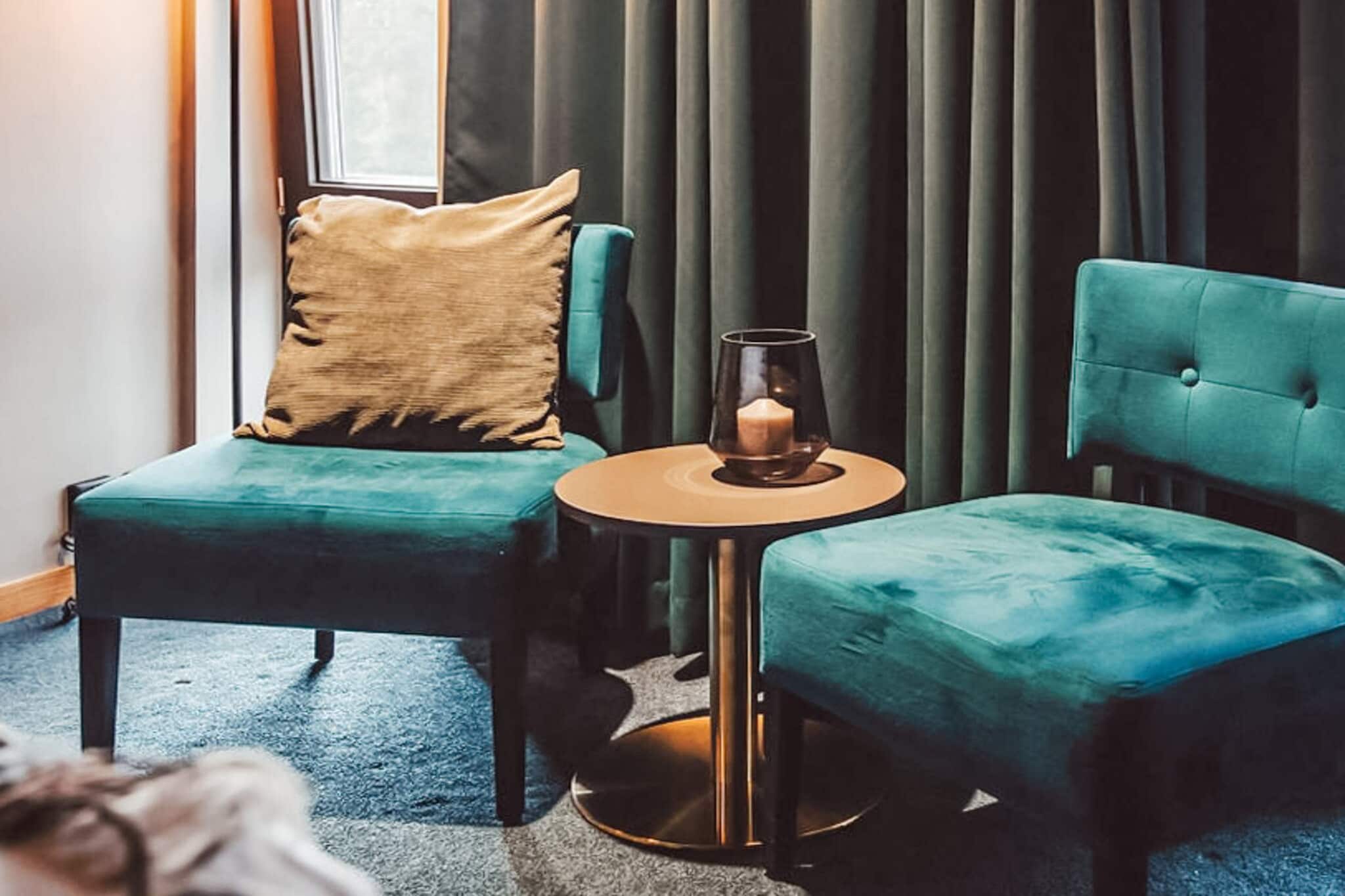 Kamer in boetiekhotel met gratis ontbijt