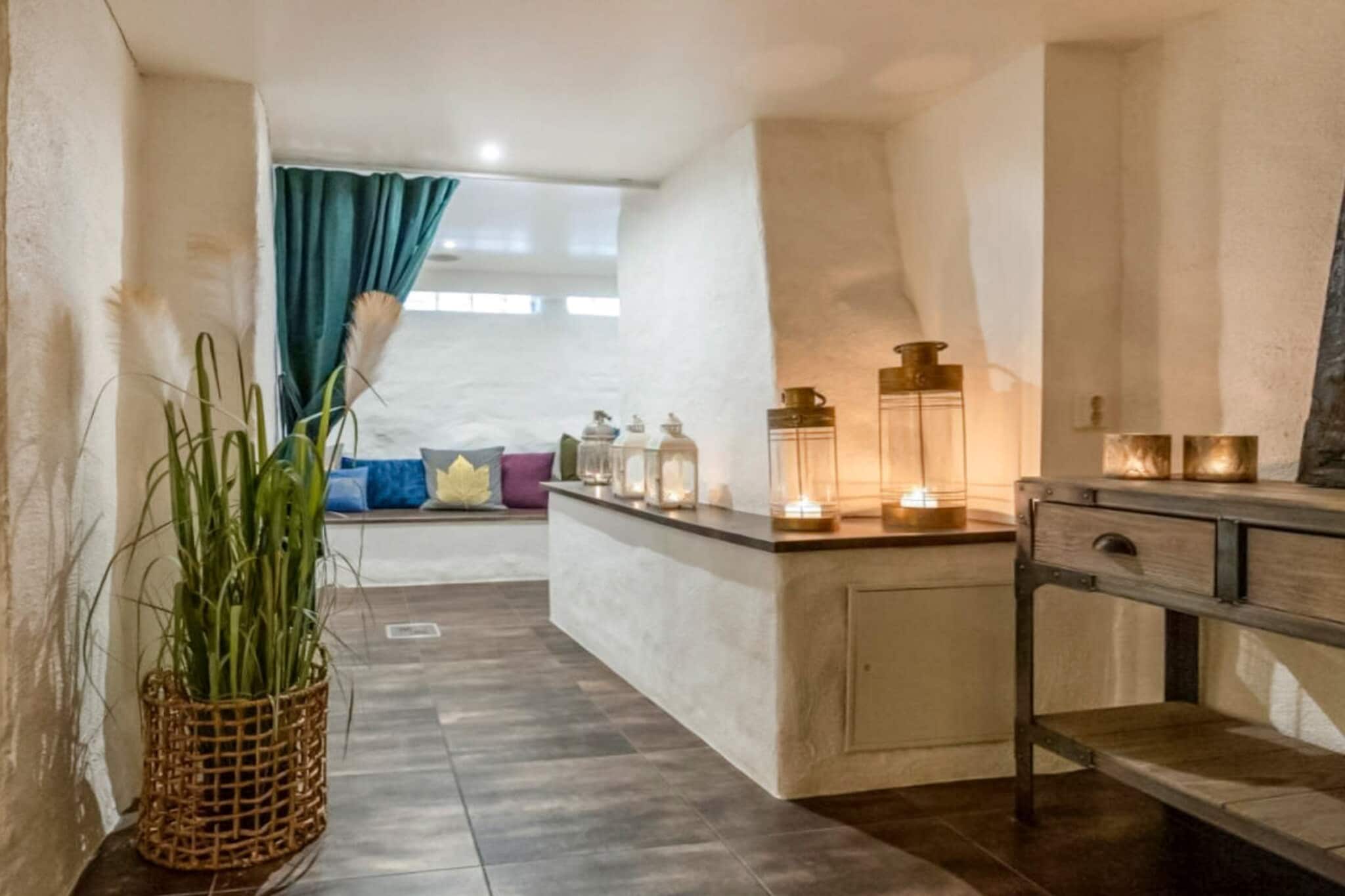 Uitnodigend vakantiehuis met ontbijt - Binnen