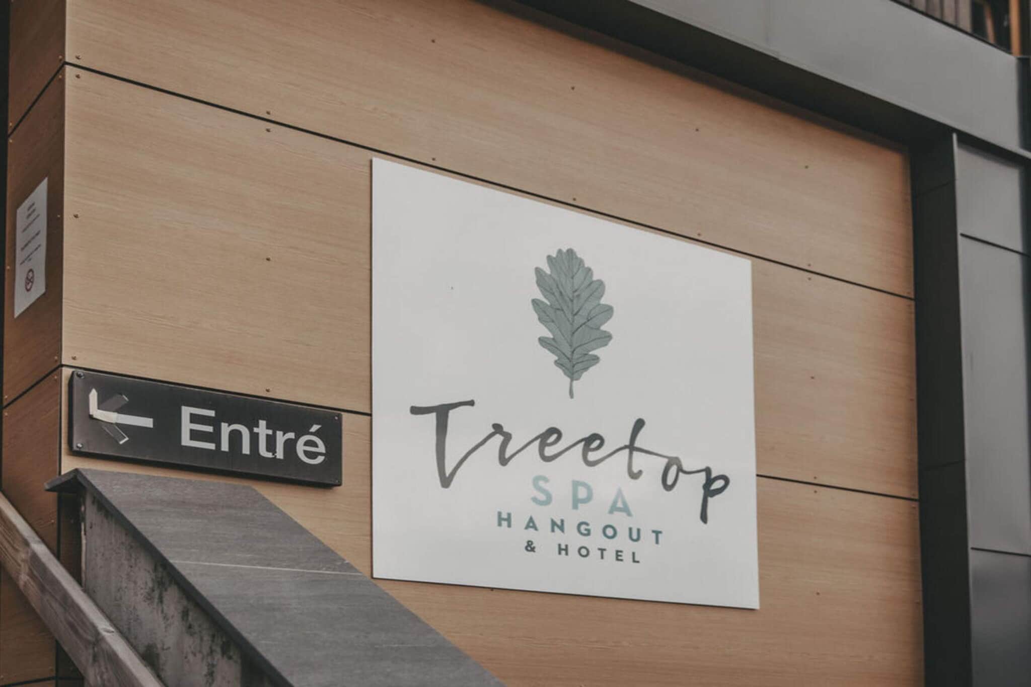 Inviting hotel room with free breakfast