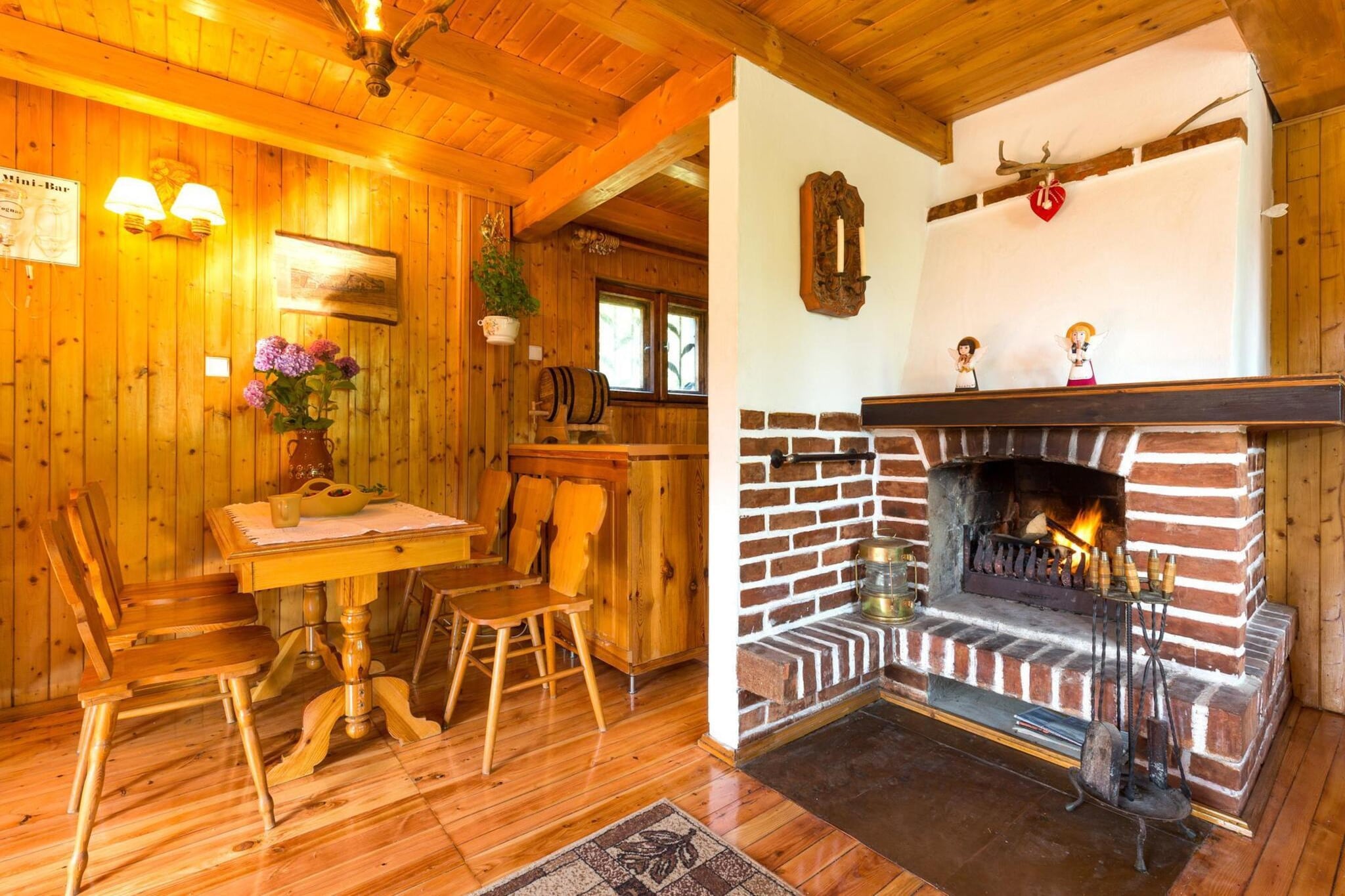 Holiday home in Przewoz-Living room