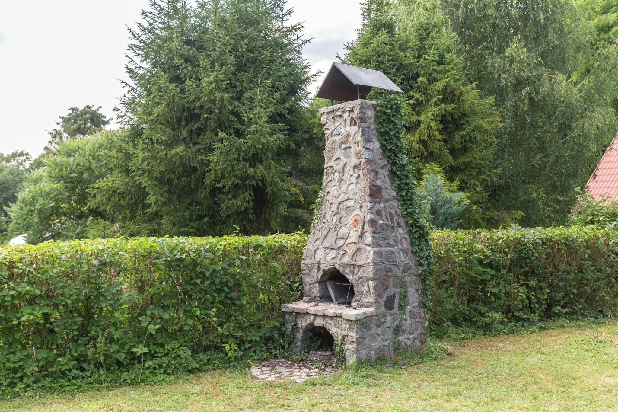 Holiday home in Przewoz-Exterior in summer