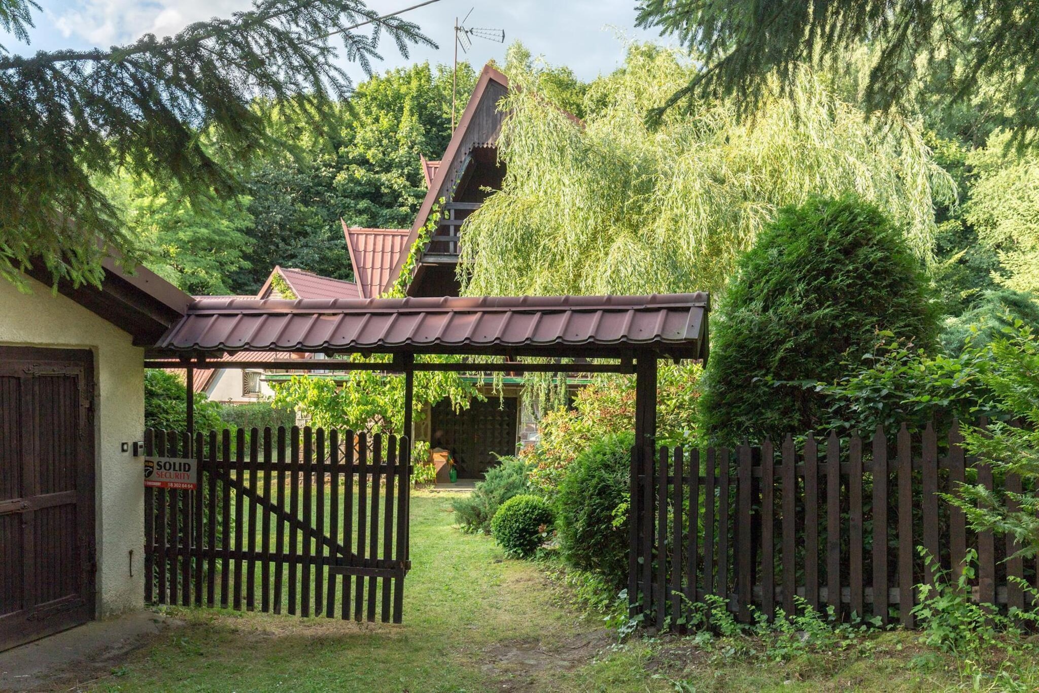 Holiday home in Przewoz-Exterior in summer