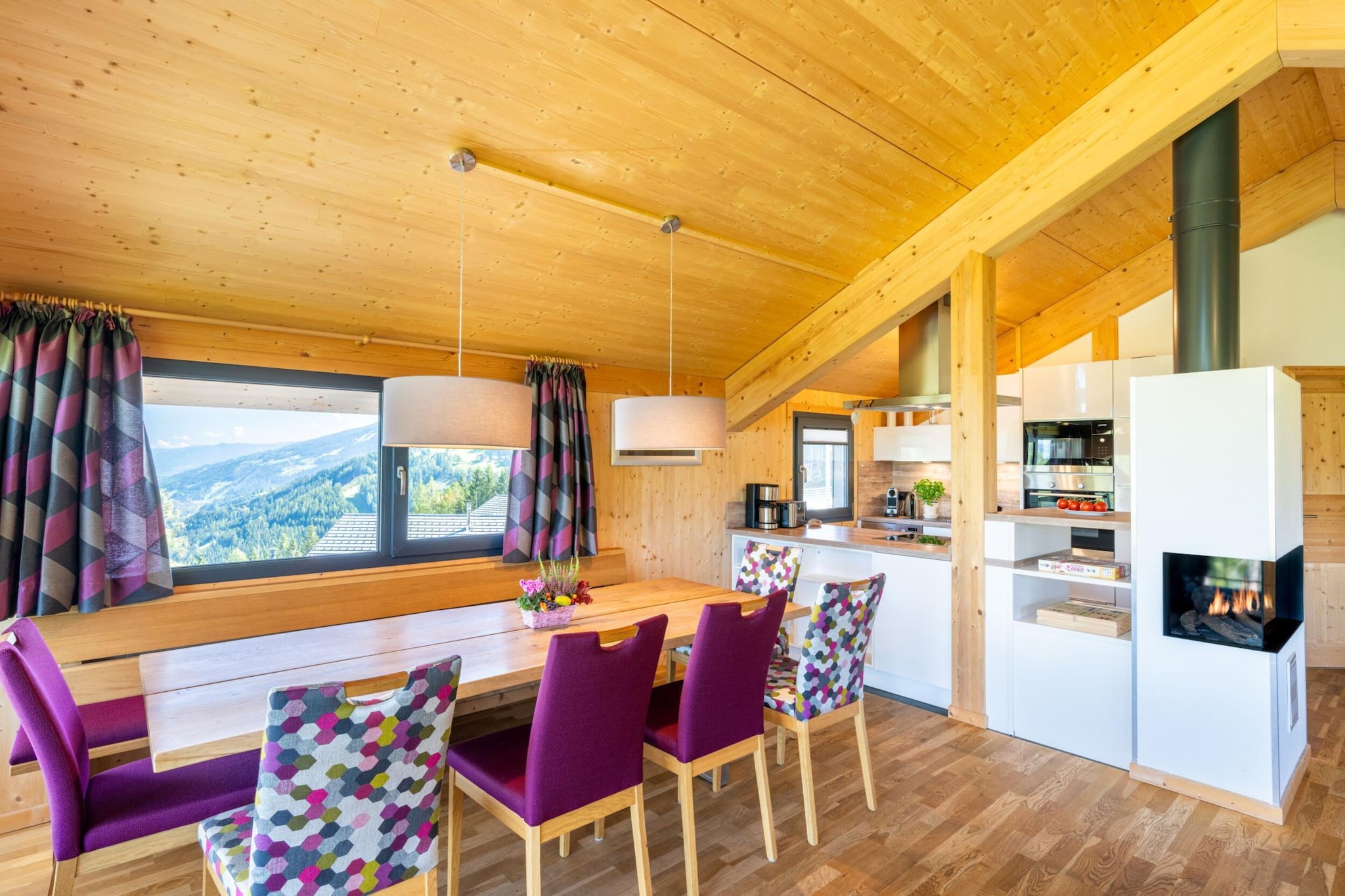 Superior chalet with sauna