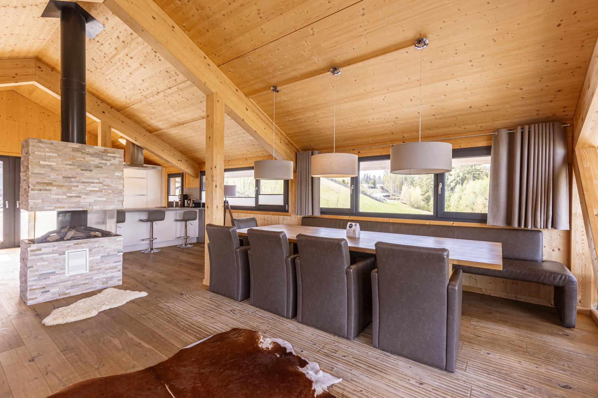 Amazing chalet with Finnish Sauna