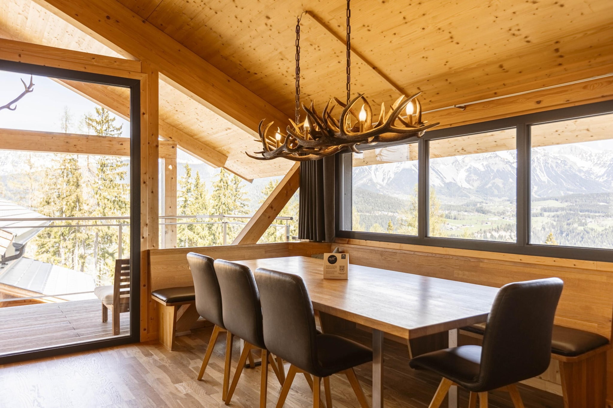Cozy chalet in Schladming with a parking lot