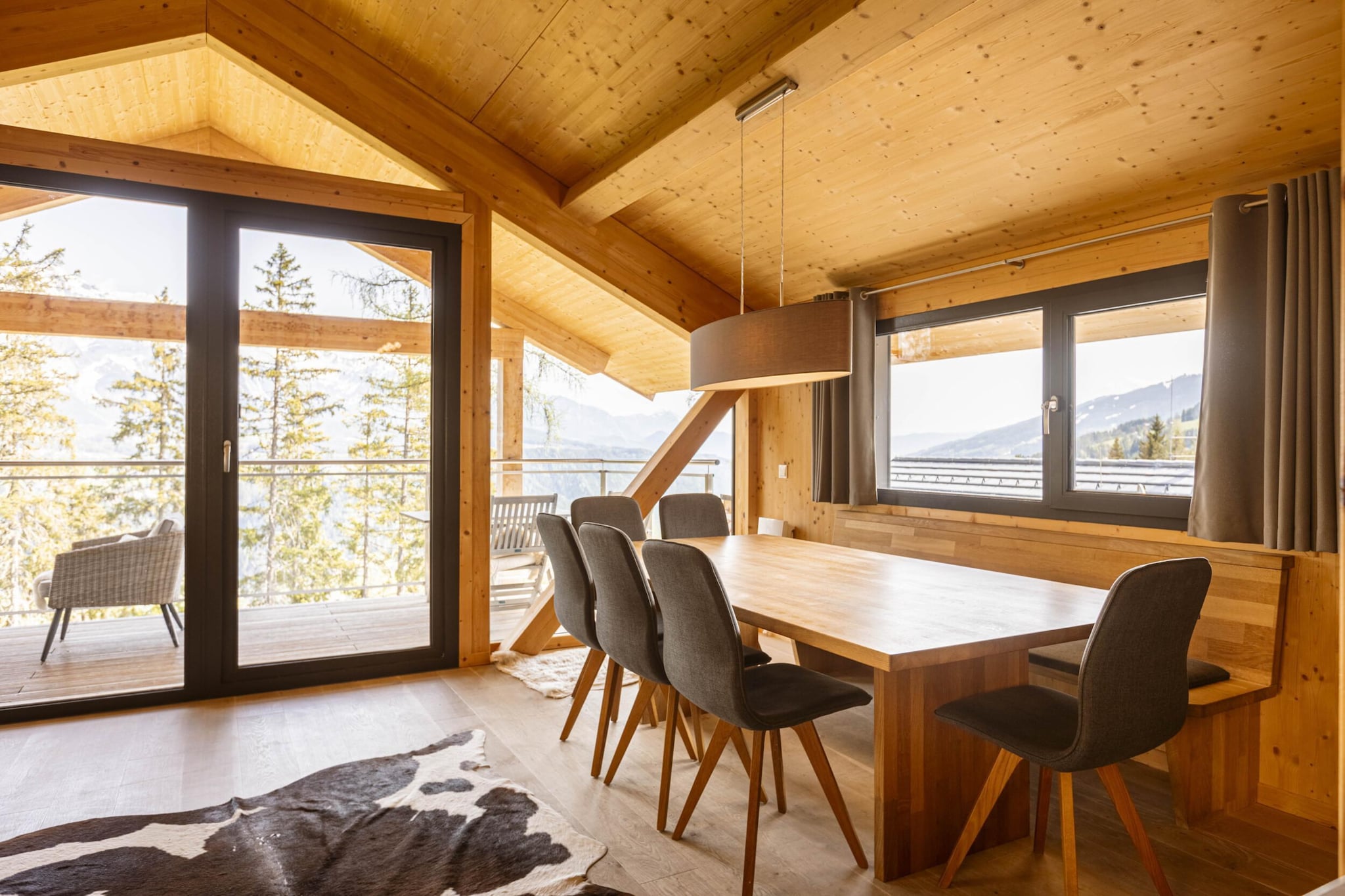 Amazing chalet with private sauna