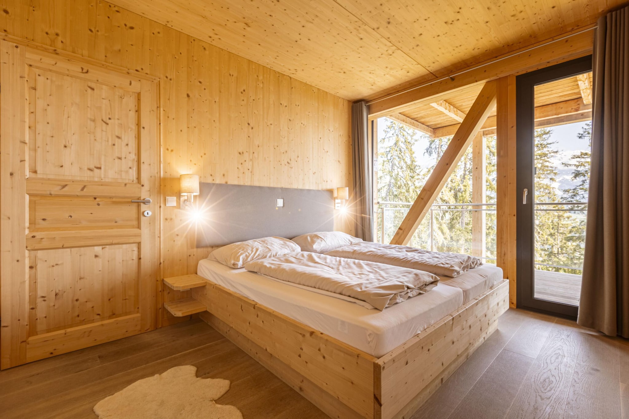 Amazing chalet with private sauna