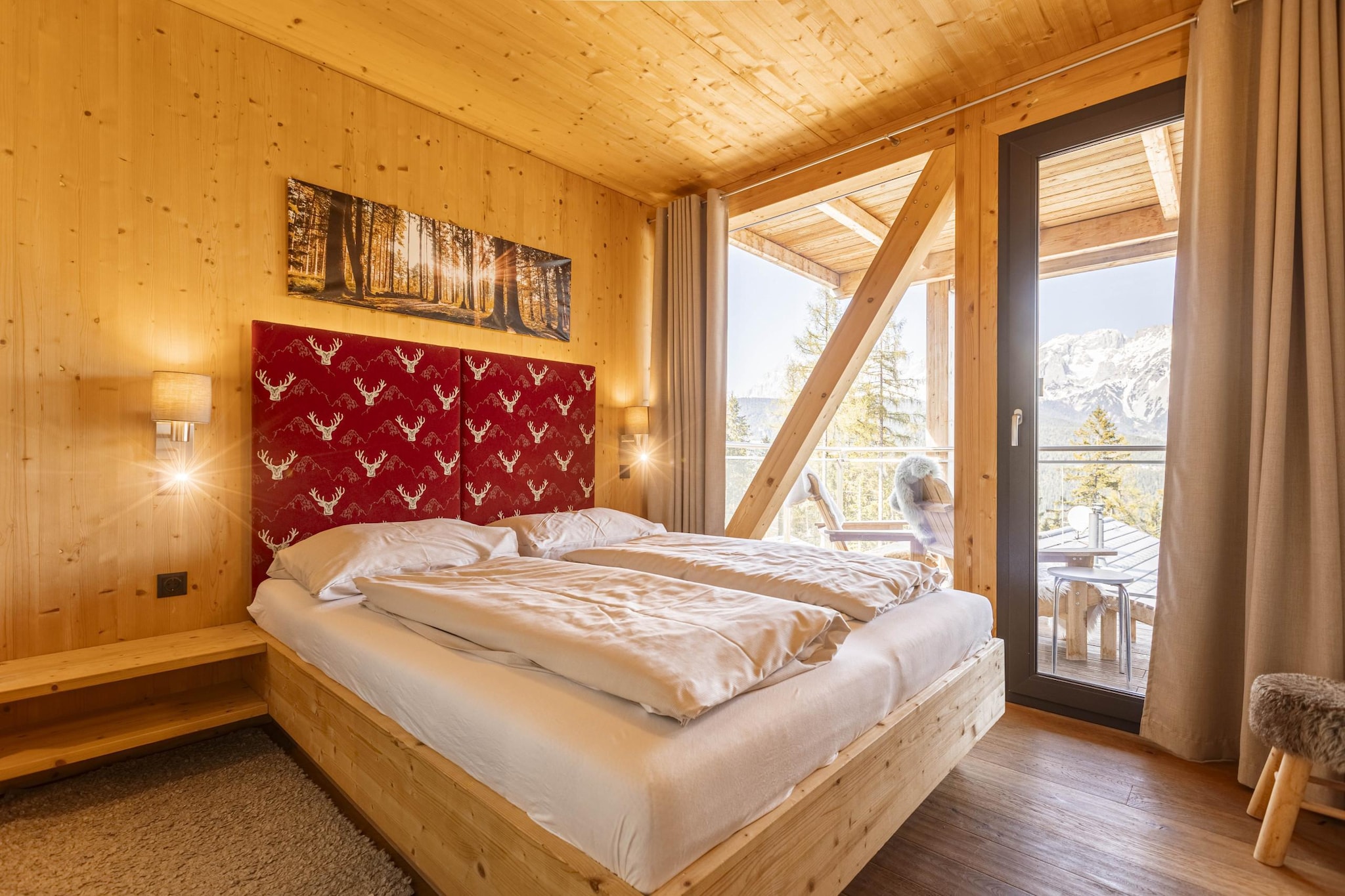 Cosy chalet with sauna