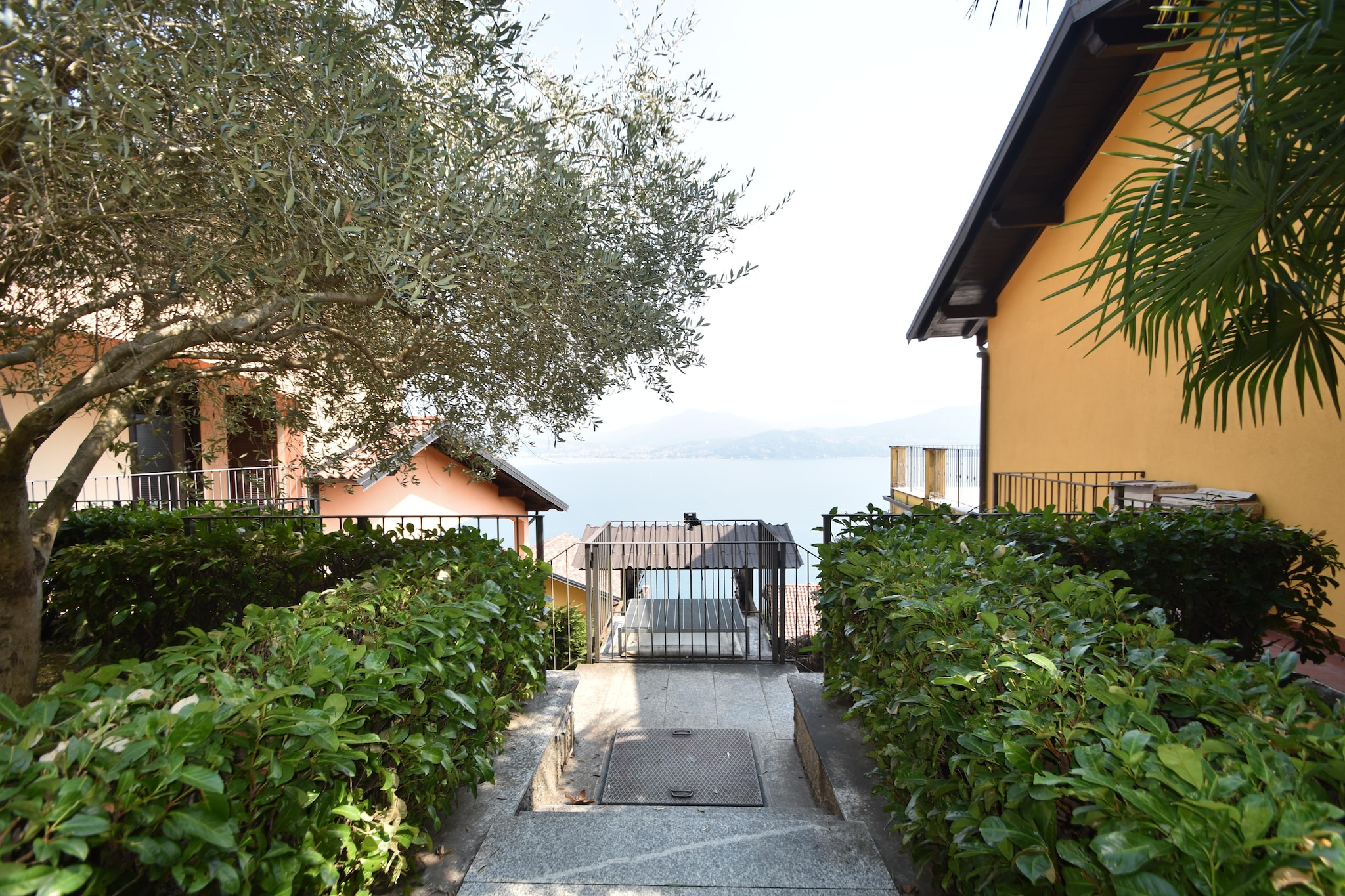 Terrazza Vista Lago - Uitzicht zomer