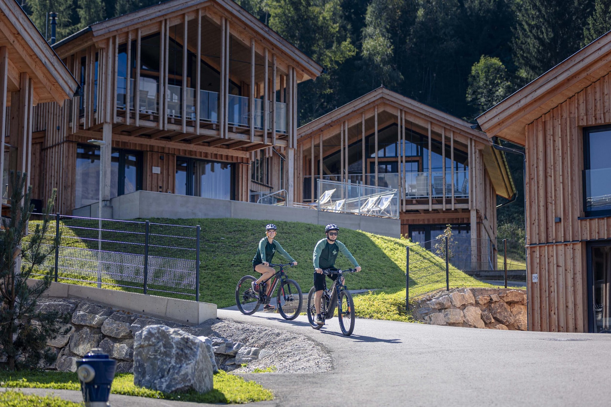 Lush chalet with private sauna