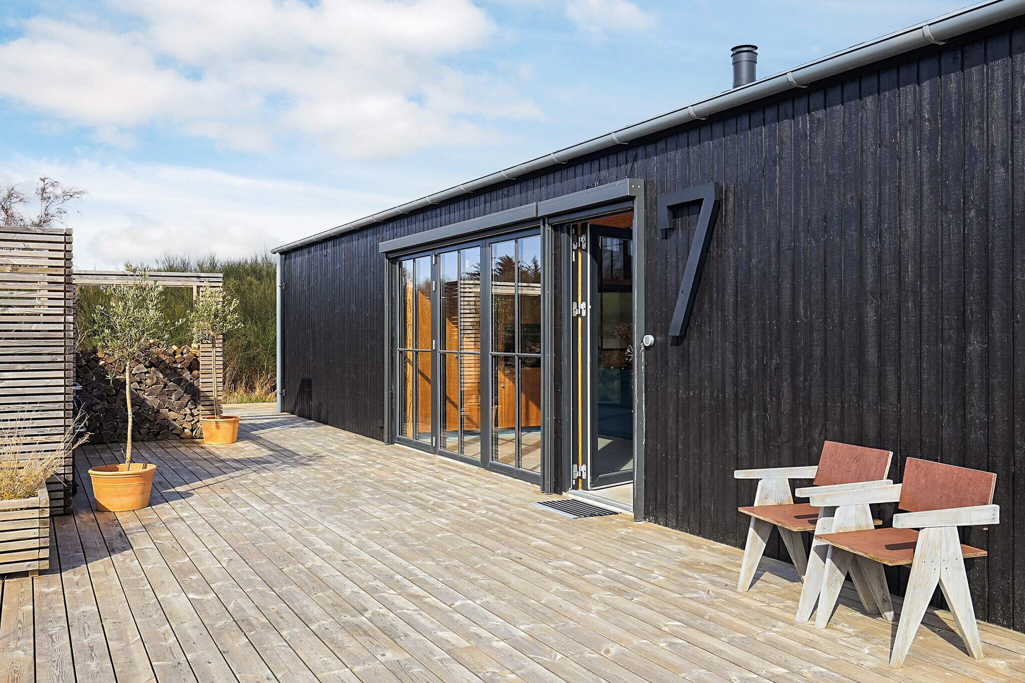 5 sterren vakantie huis in Sjællands Odde-Uitzicht