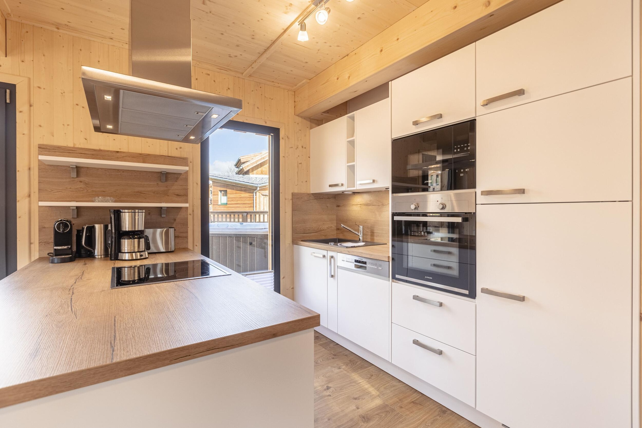 Attractive chalet with terrace