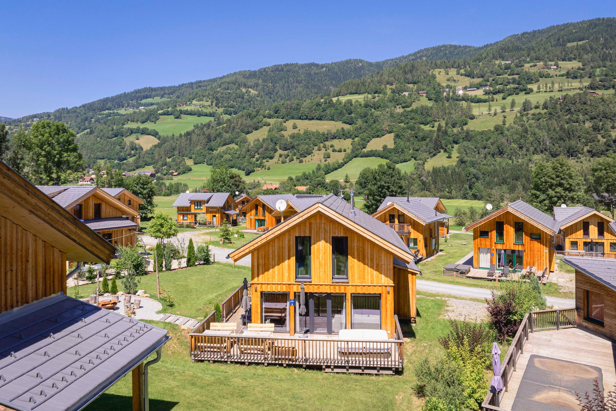 Beautiful chalet with sauna