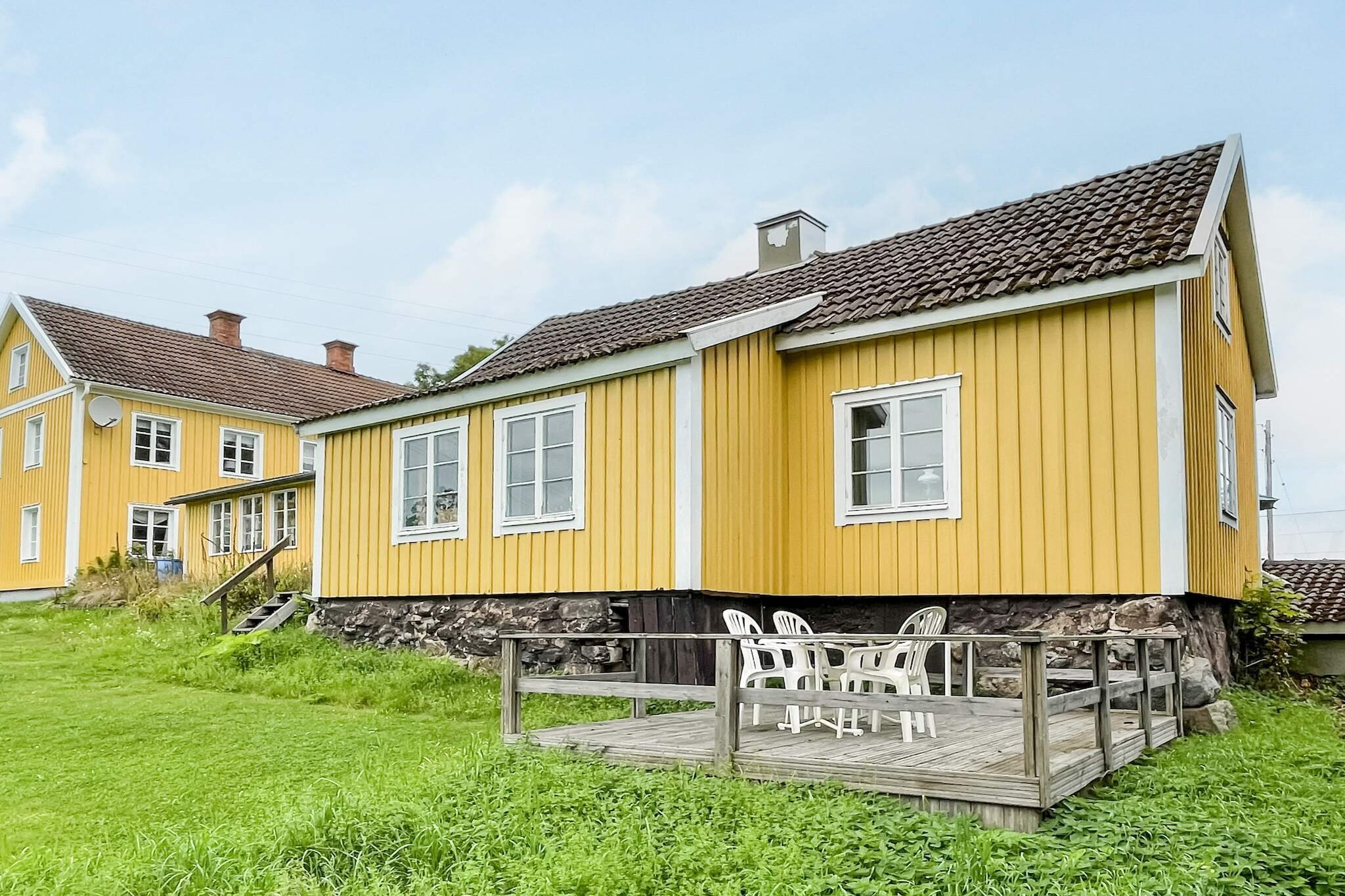 Charmant huisje aan het meer in Torsebo