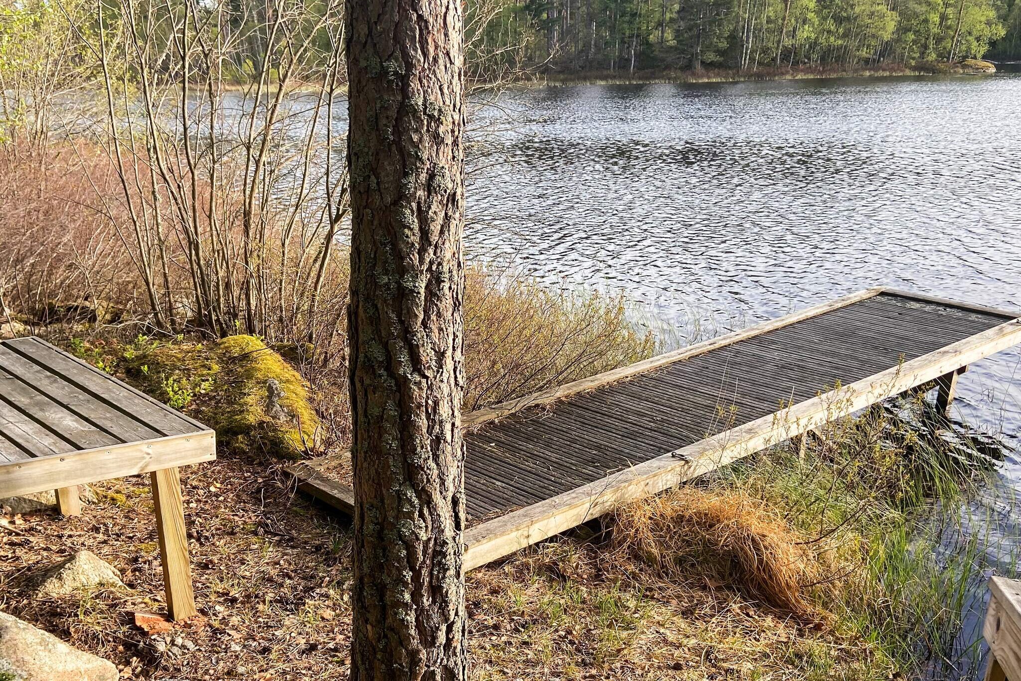 Charmant huisje aan het meer in Torsebo - Niet-getagd