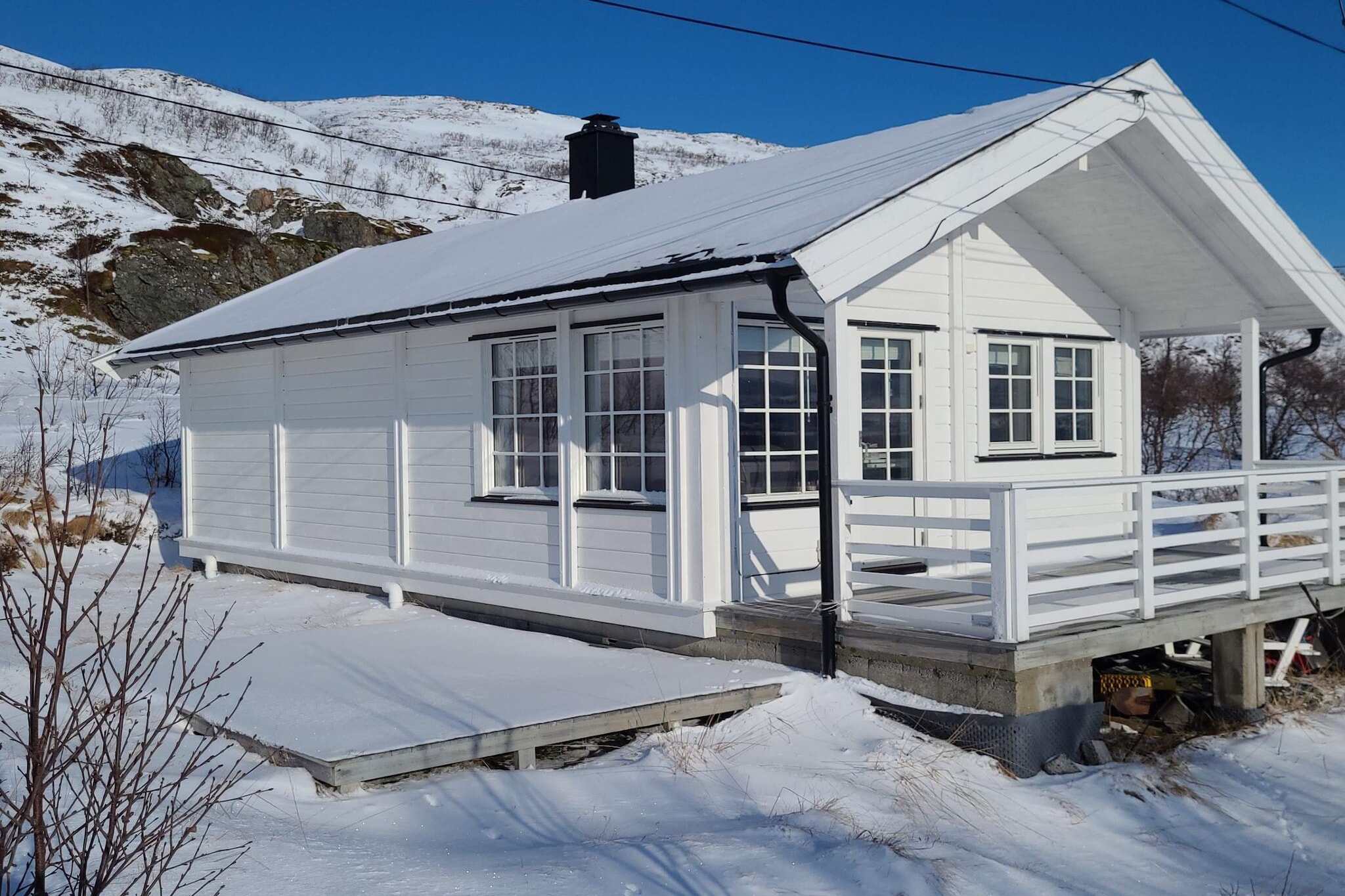 Maison de vacances pour 6 a Rebbenes
