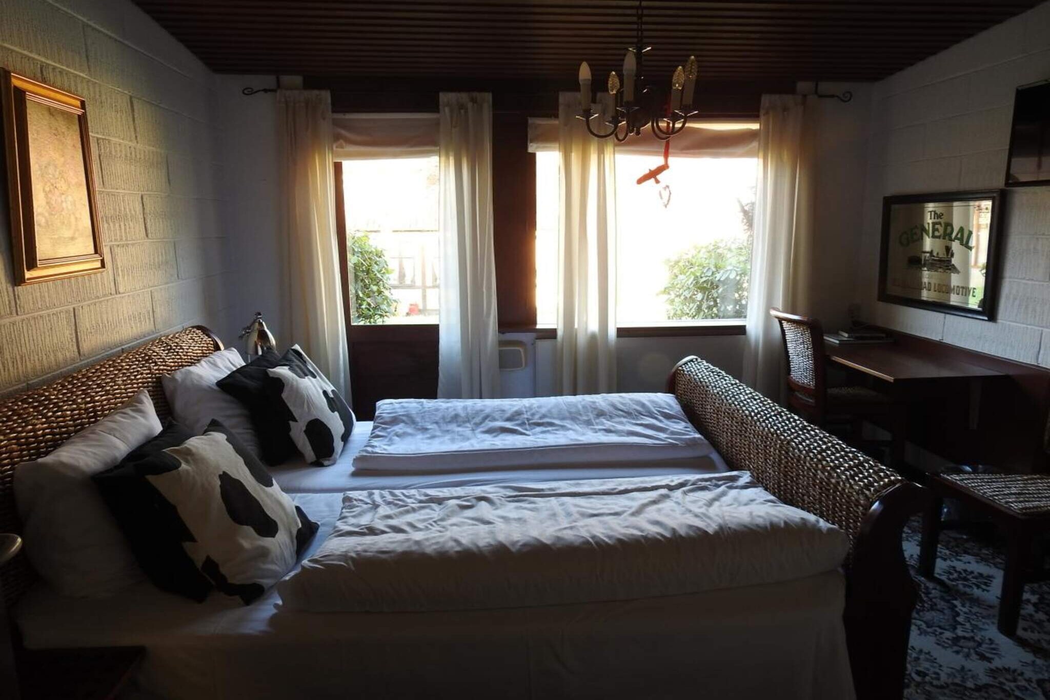 Family suite in a hotel in Tranekær