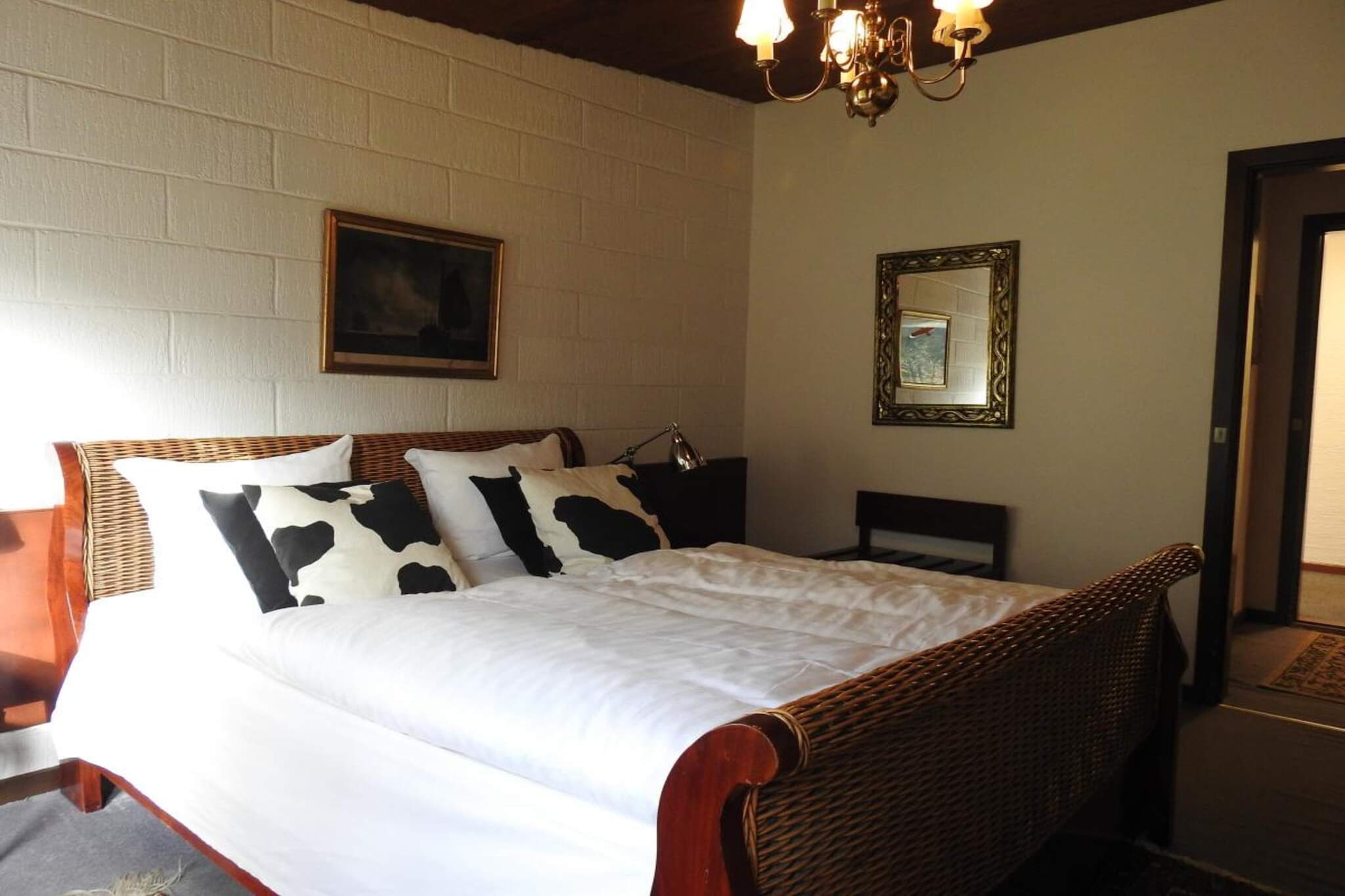 Family suite in a hotel in Tranekær